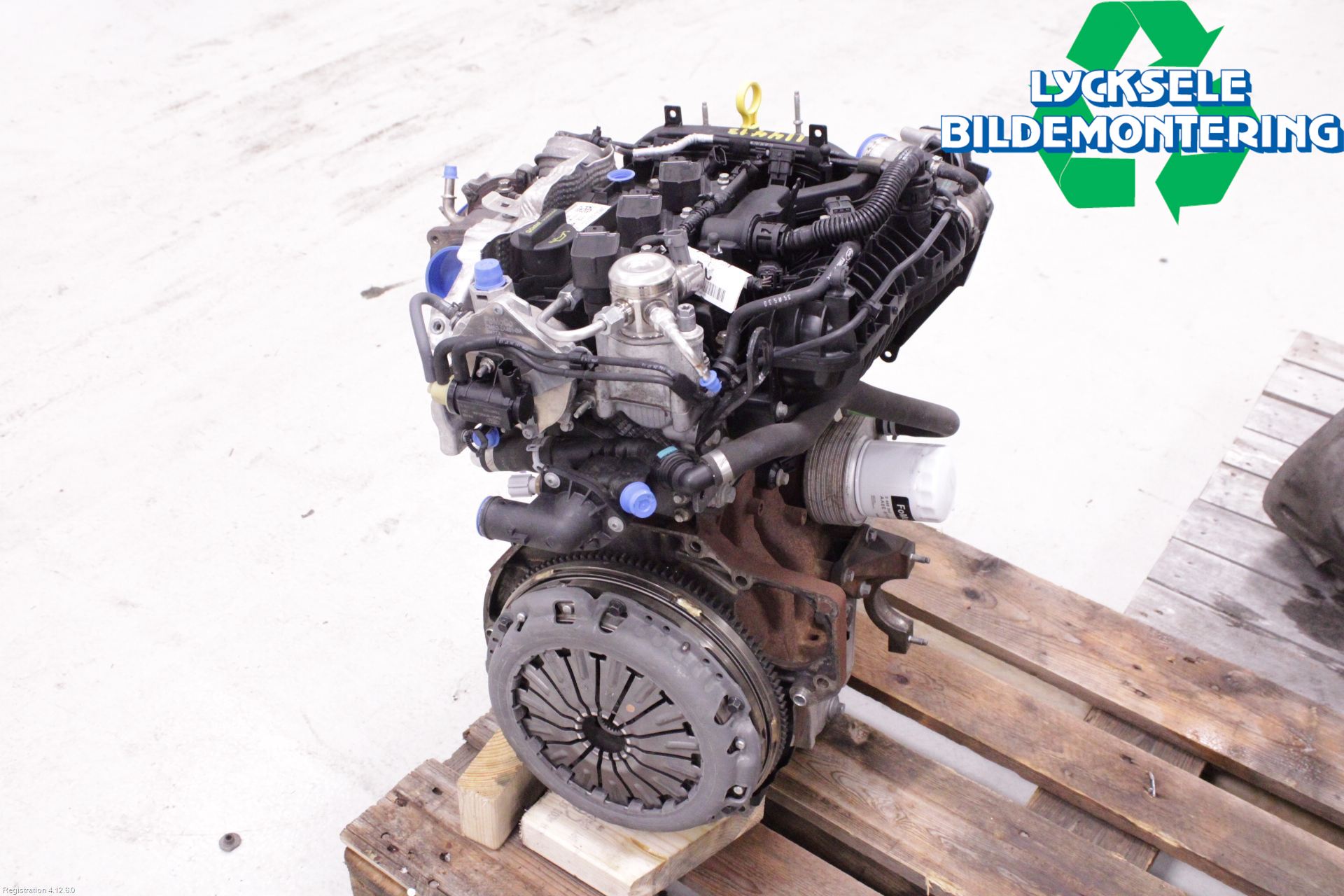 Ford FOCUS 11-14 Motor Bensin