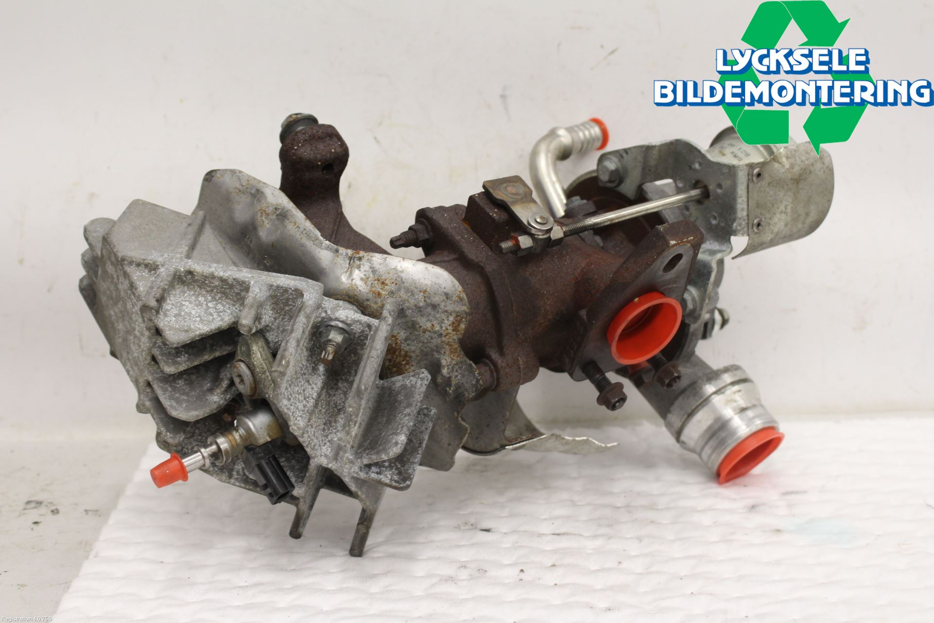 Nissan NV200/NV200 COMBI Turboaggregat