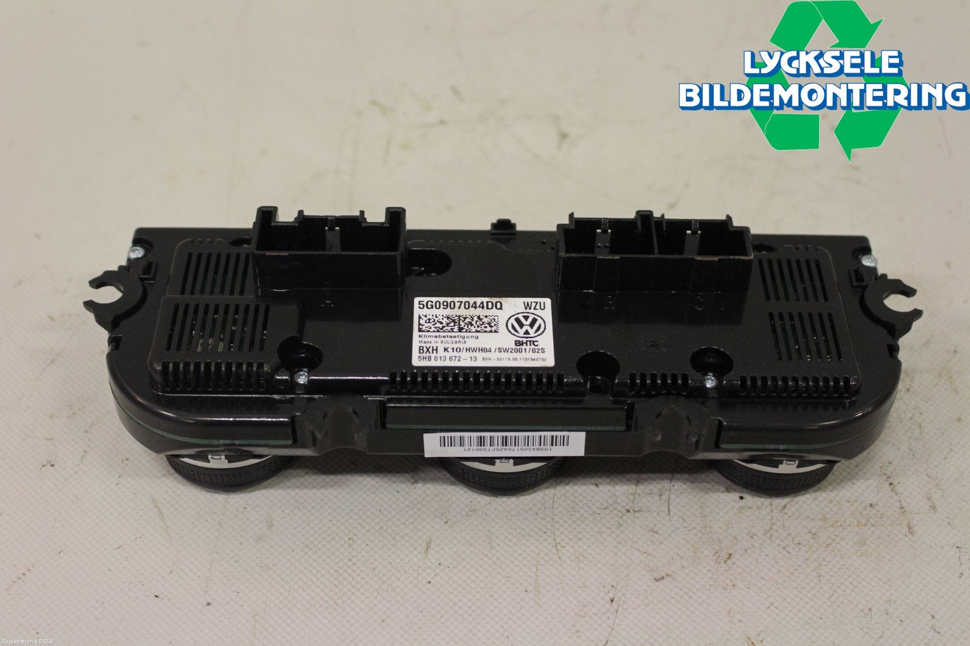 Volkswagen VW PASSAT 15-19 Ac Styrenhet Ac Manöveren