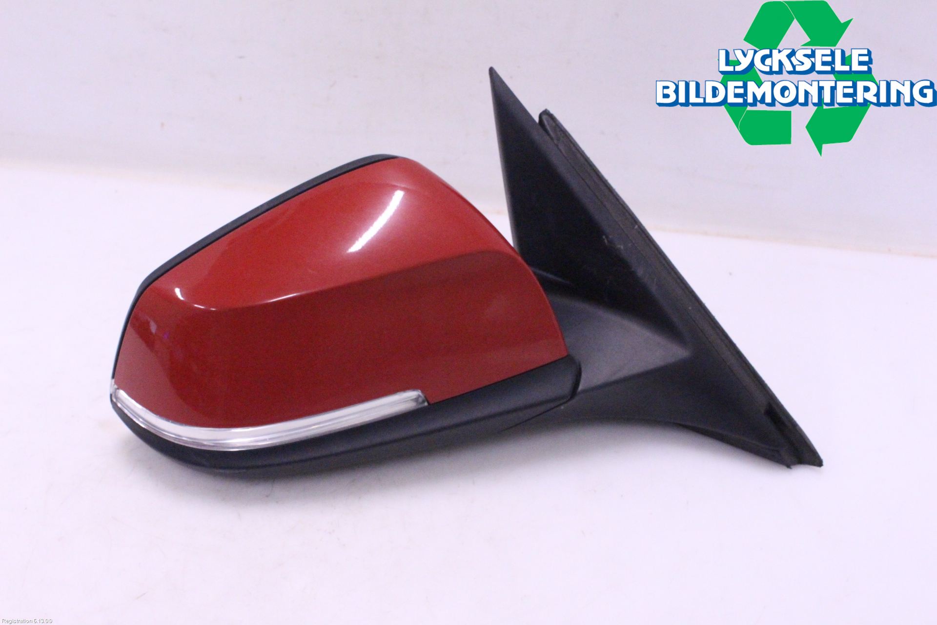 BMW 3 F30/F31/F80 12-19 Spegel Yttre El Hö