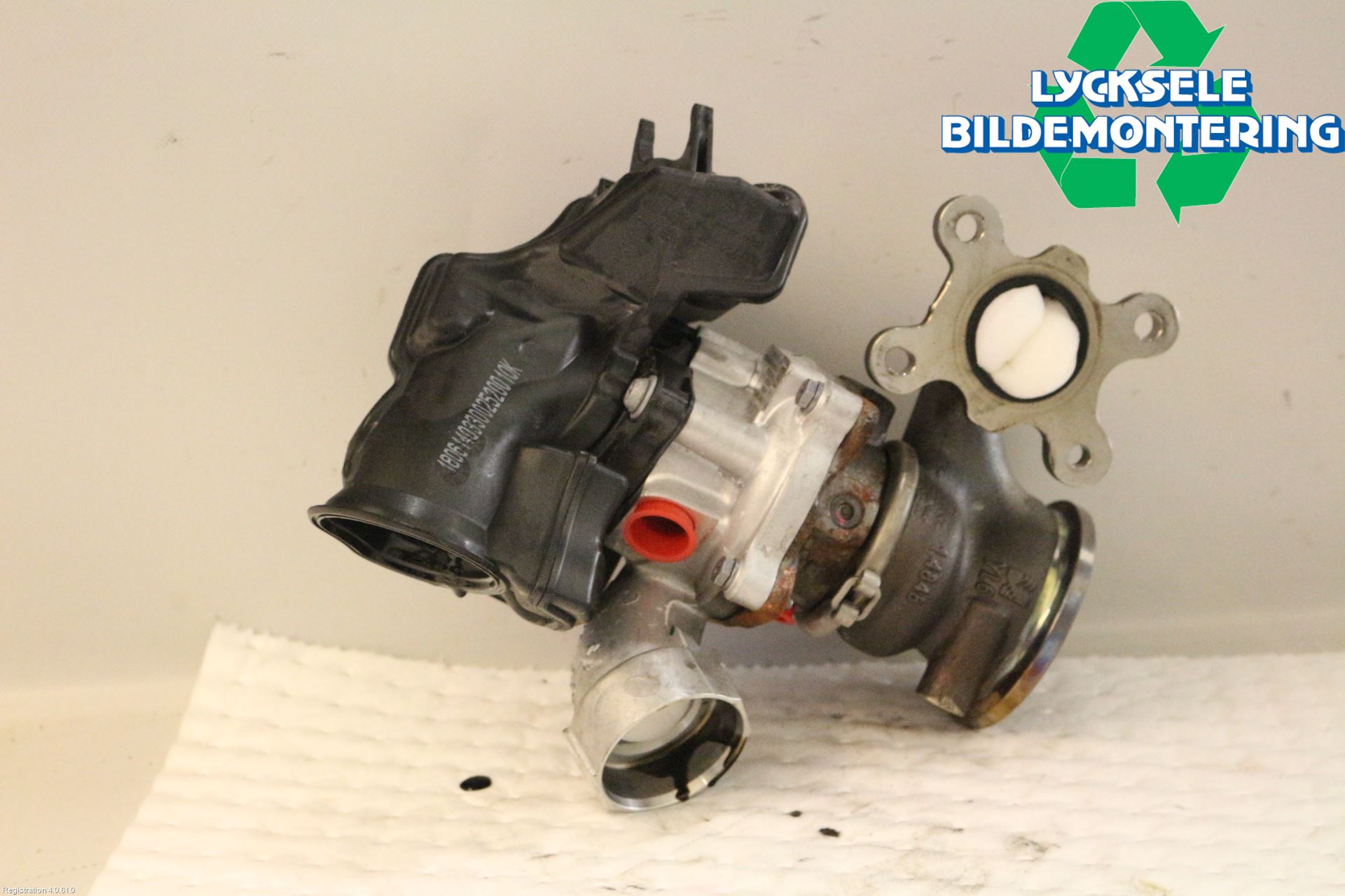 Skoda FABIA 15-21 Turboaggregat