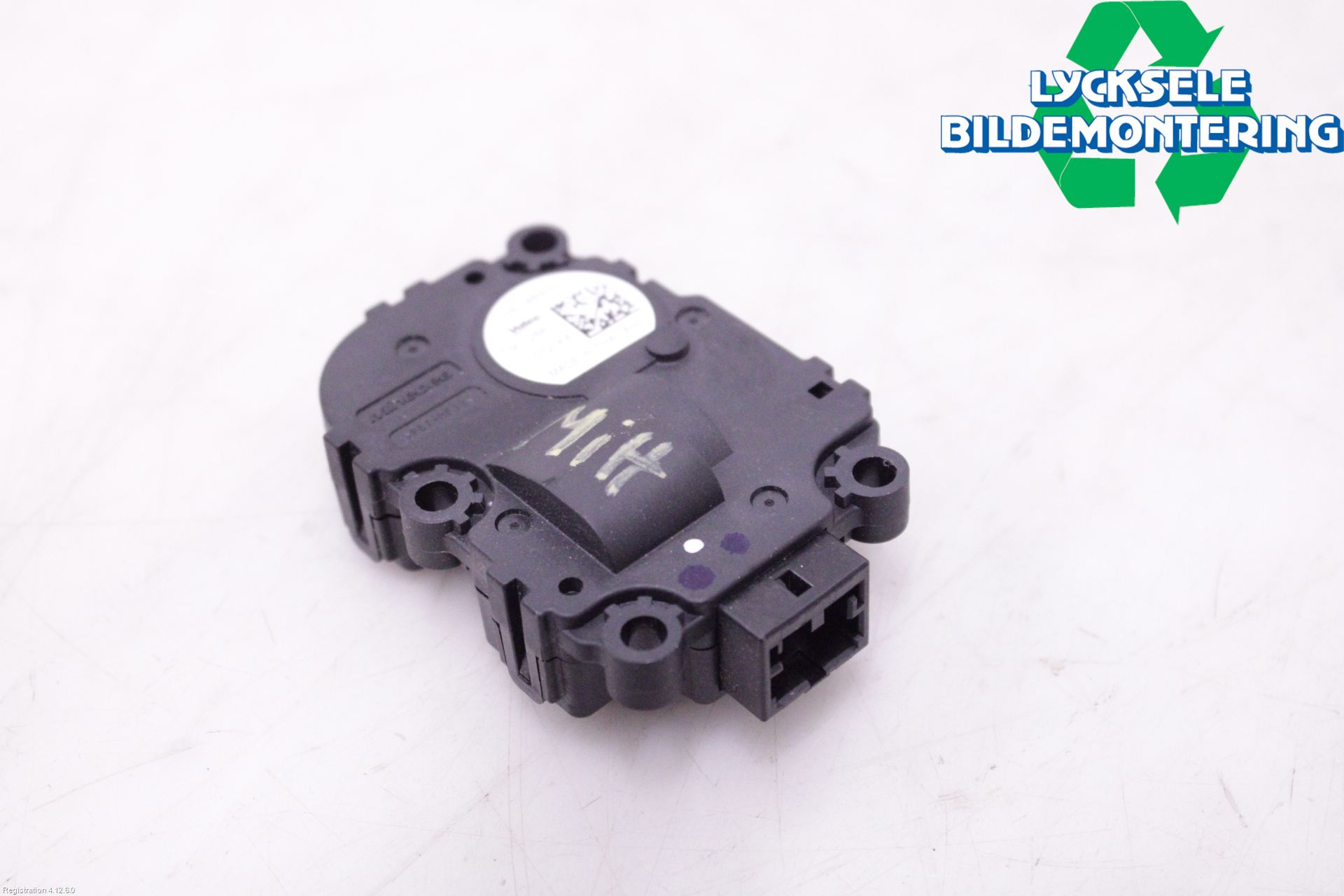 BMW 3 G20/G21/G80/G81 19- Ac Reglermotor