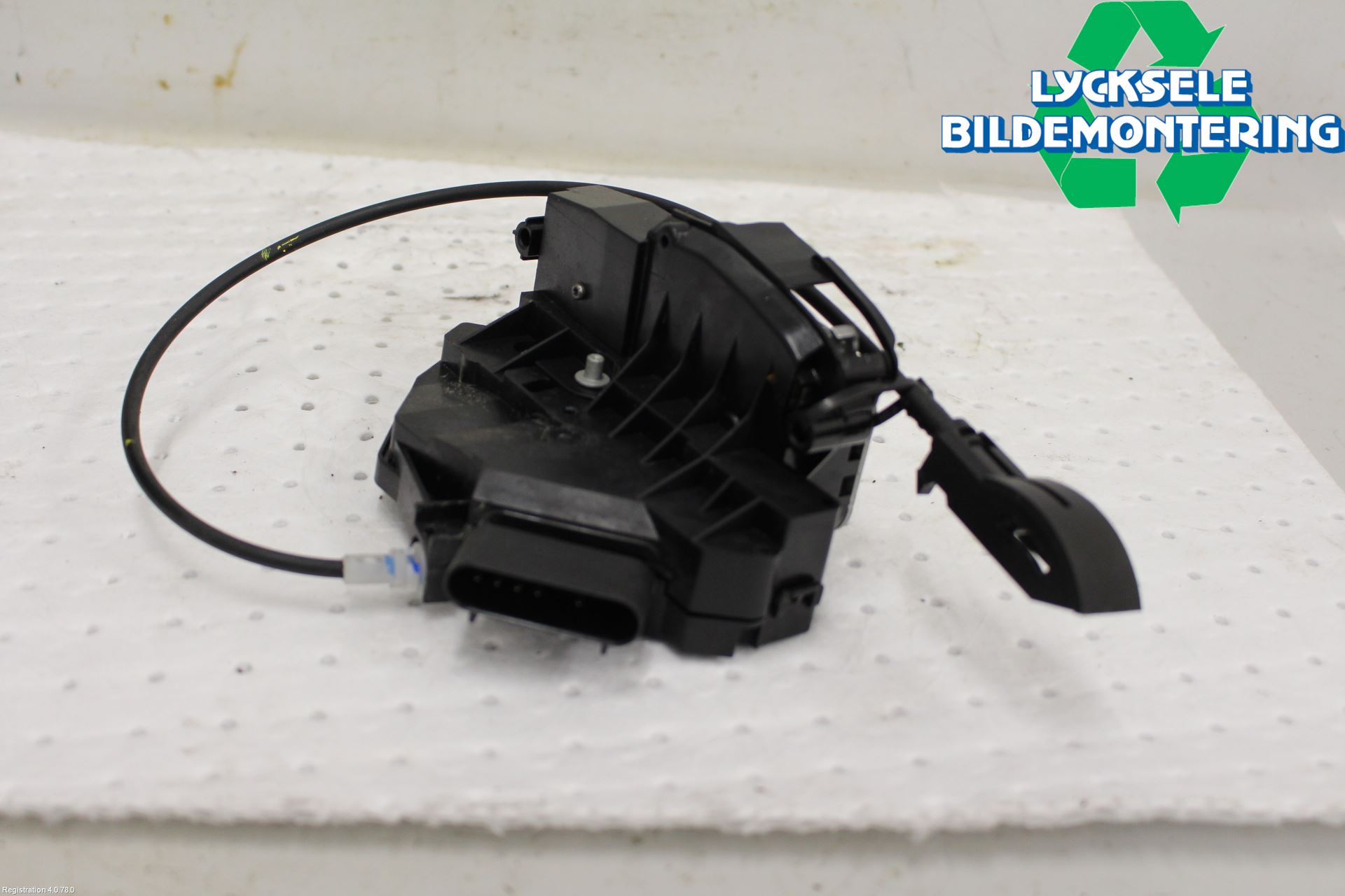 Ford RANGER EU 12-23 Låskista-Dörrlås