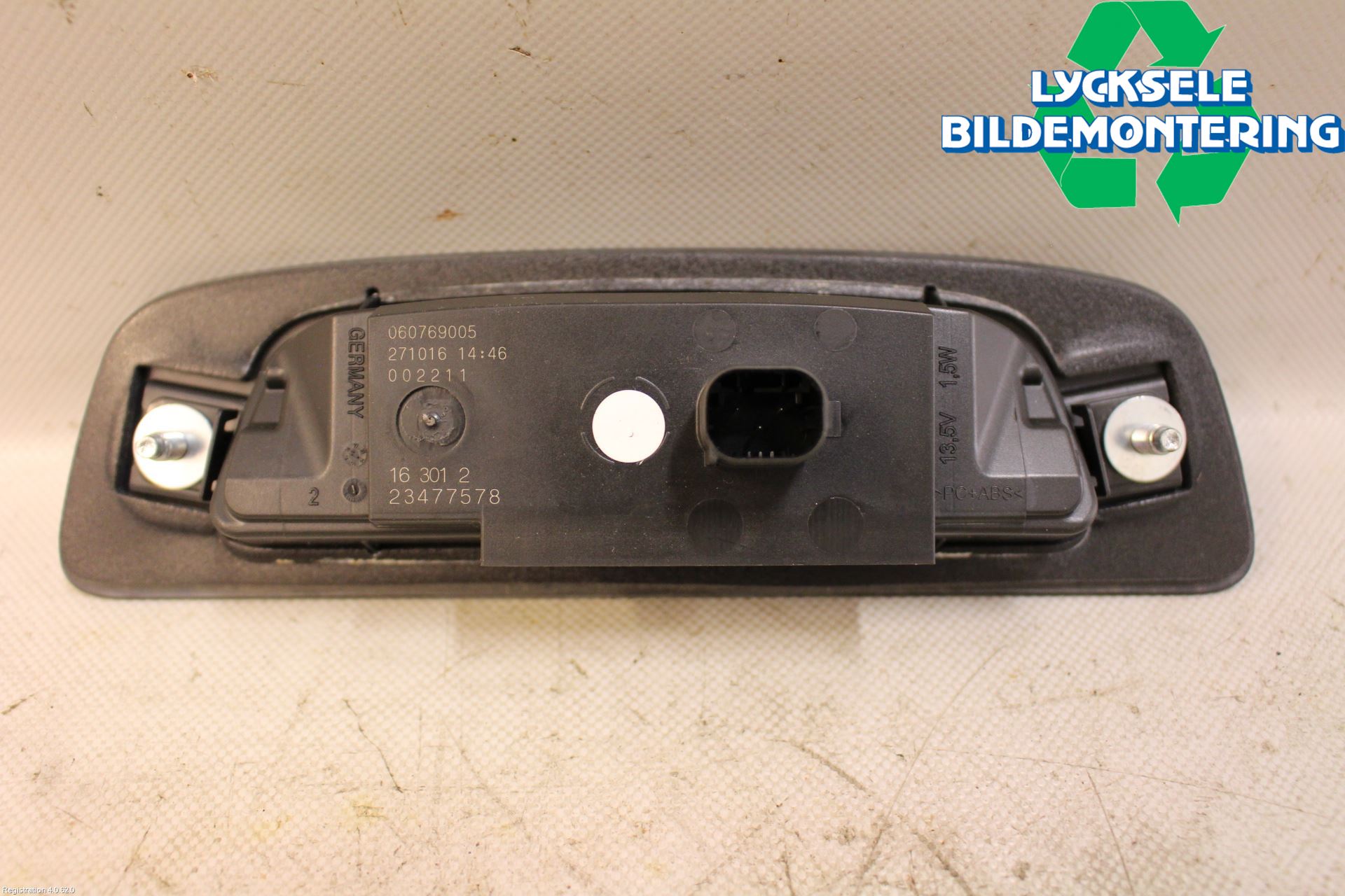 Opel ASTRA K 16-22 Bakluckehandtag