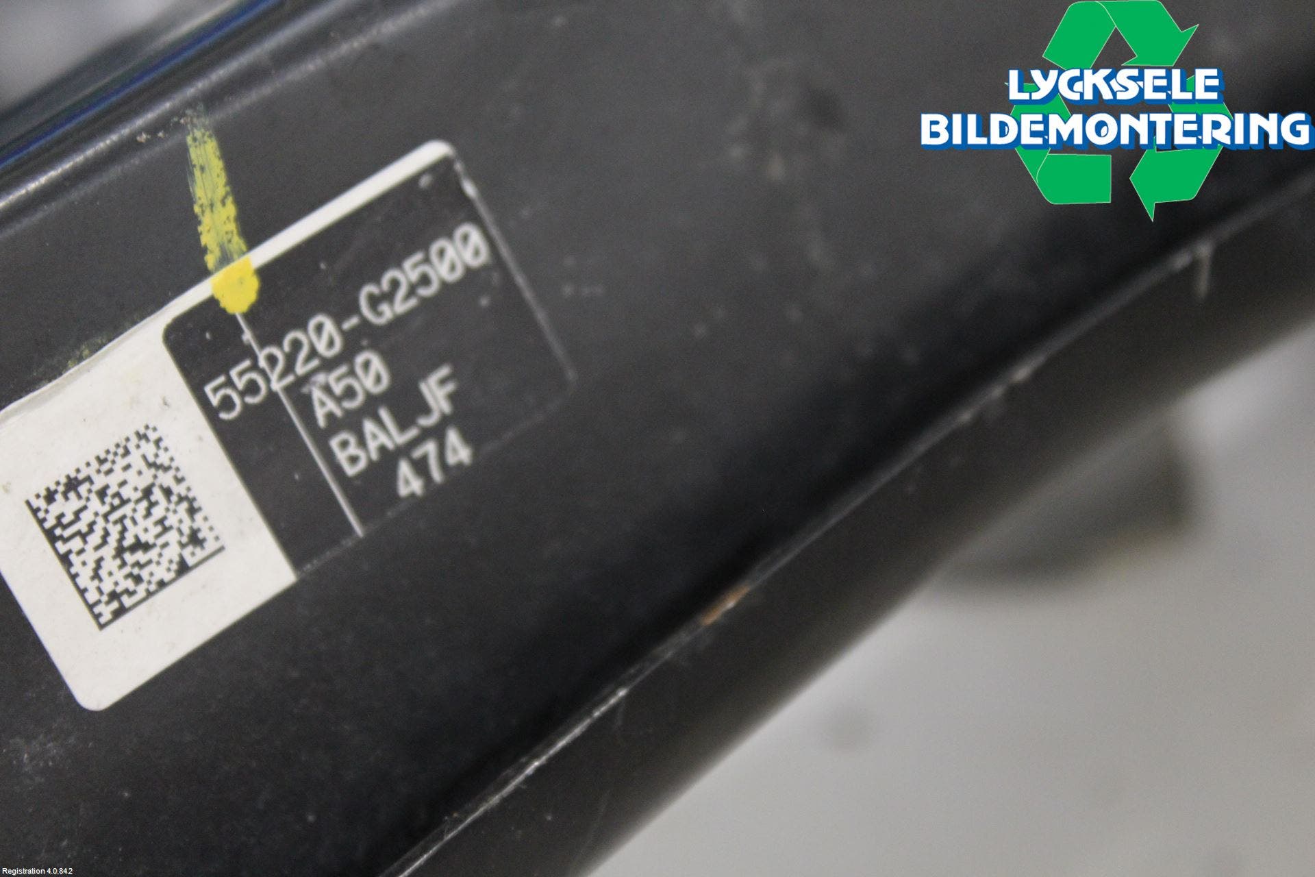 Kia NIRO (DE) 17-22 Bärarm Bak Höger