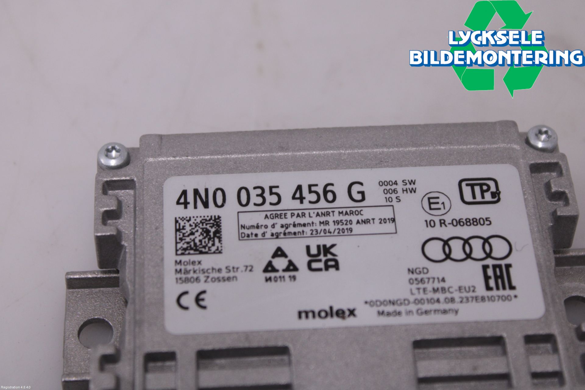 Volkswagen VW ID.4 21- Antennförstärkare