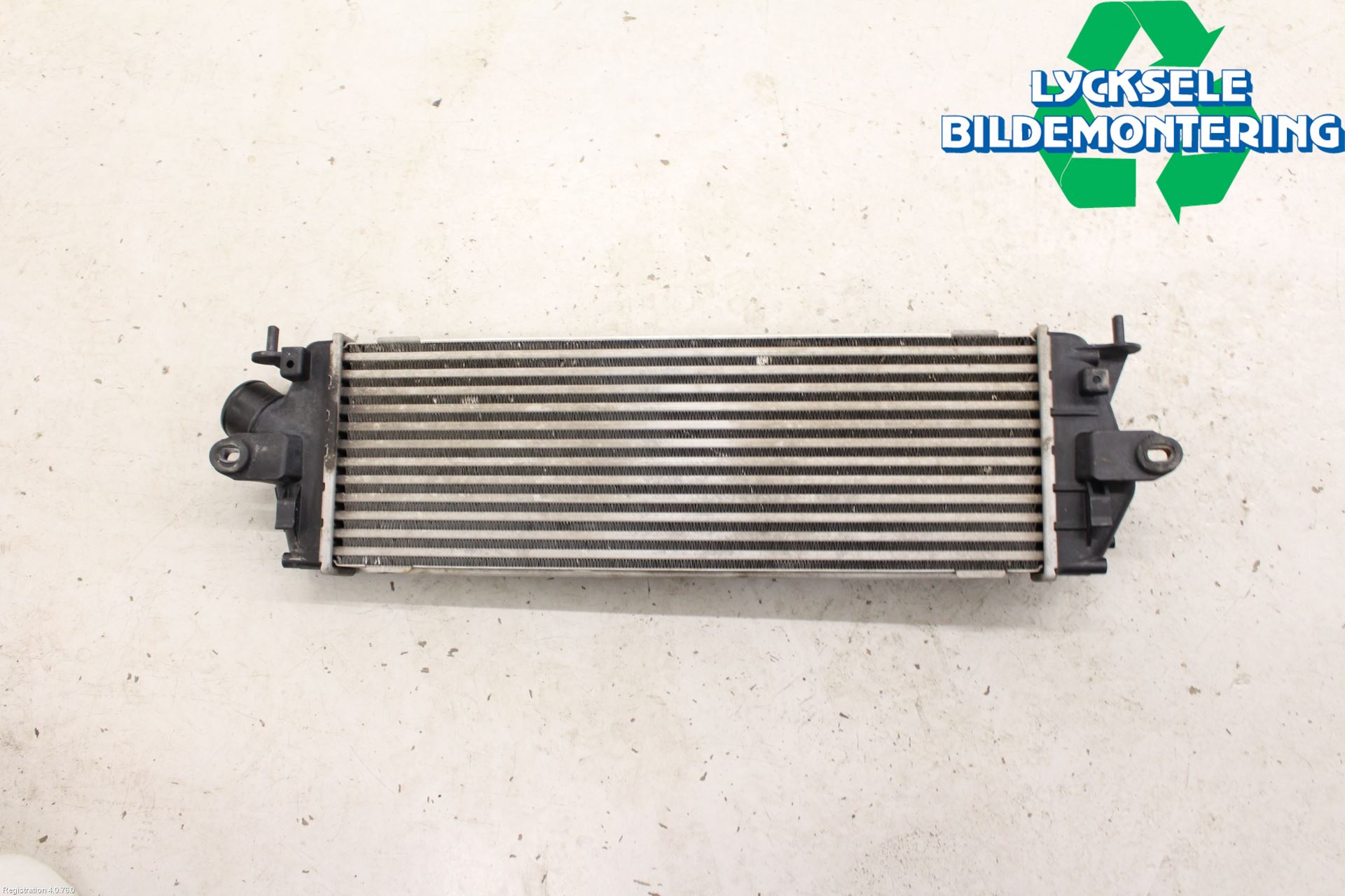 Opel VIVARO 01-14 Laddluft-Intercooler Kyl