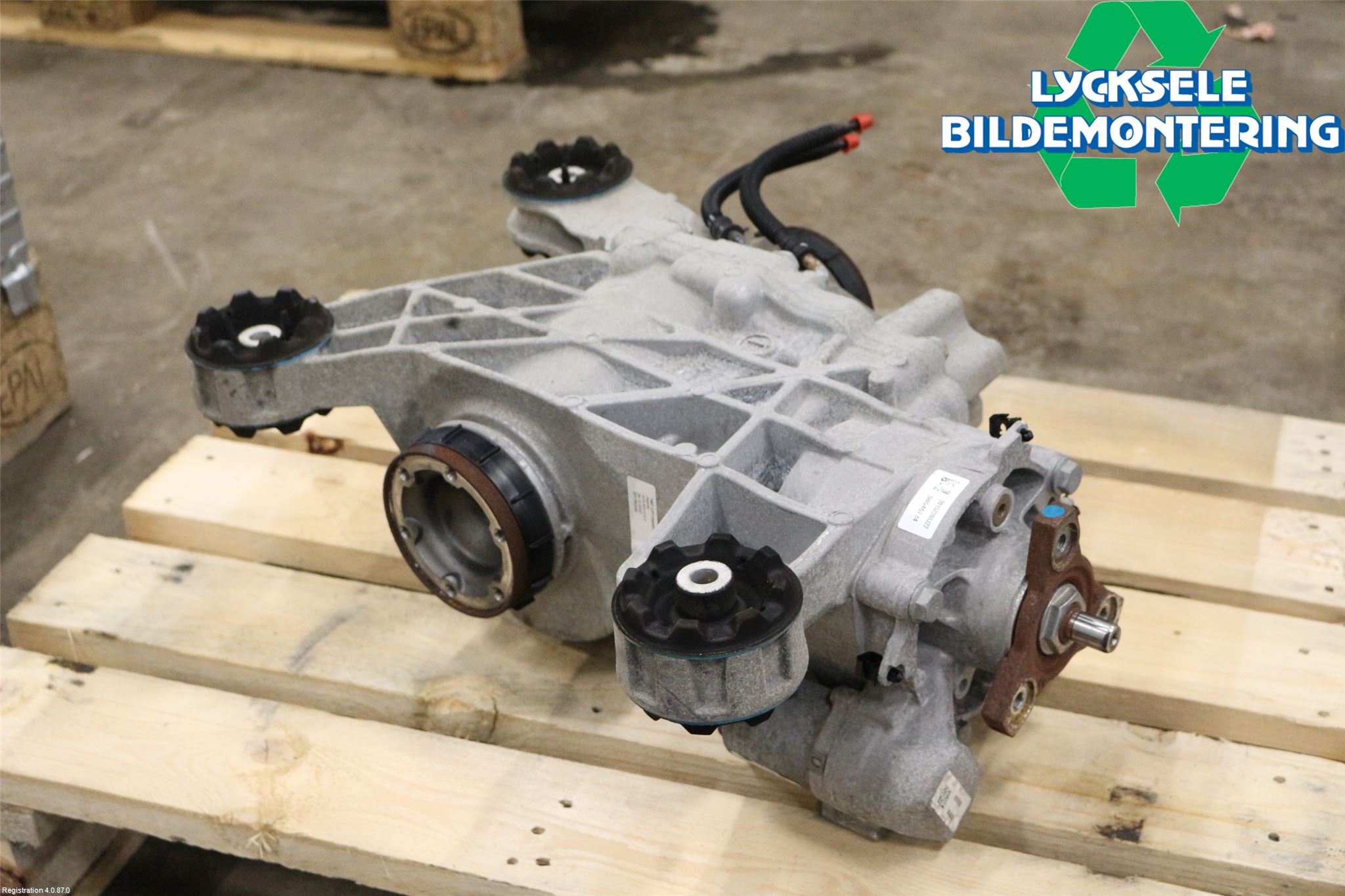 Volkswagen VW PASSAT 20-24 Bakväxel-Diff