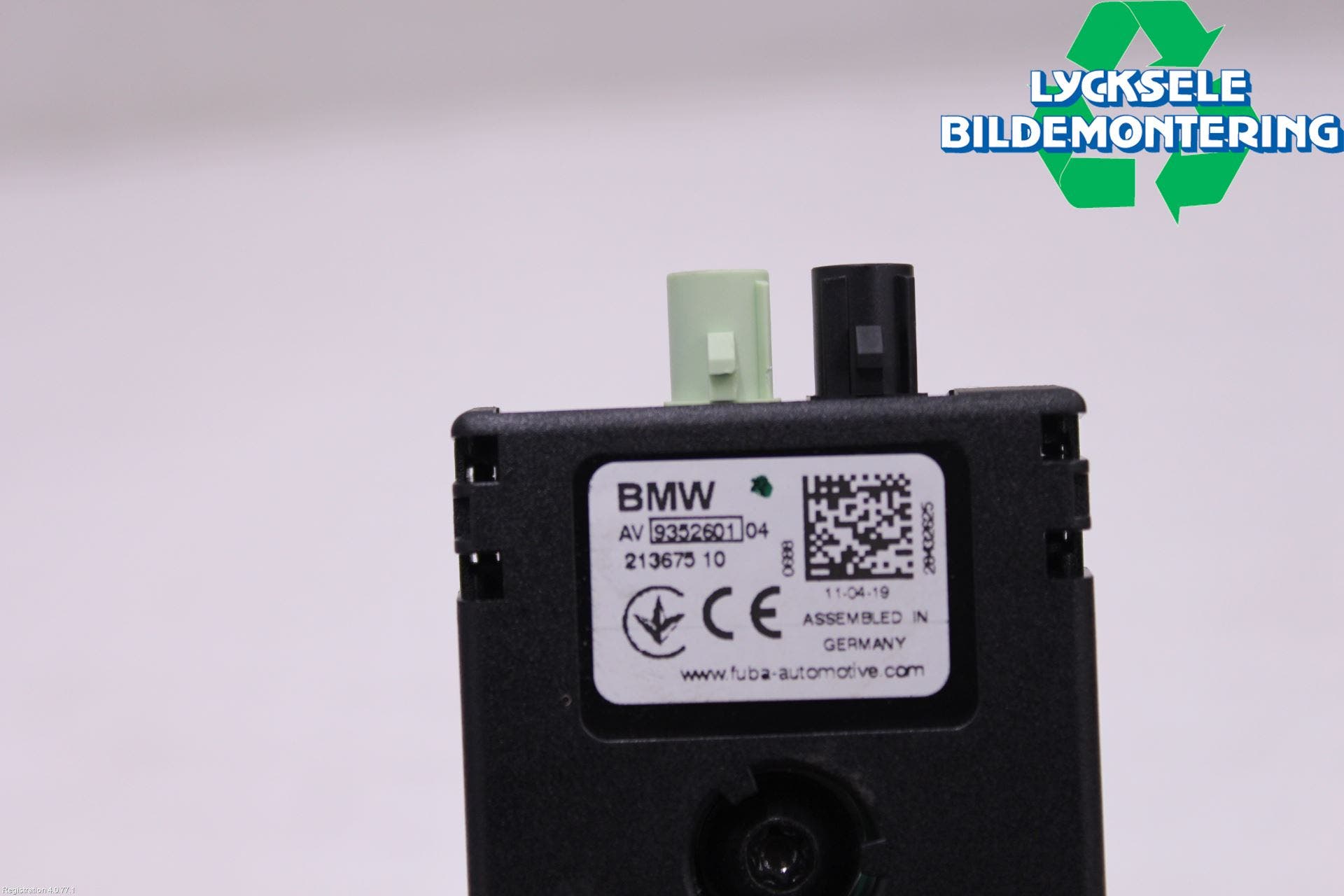 BMW X1 F48 15-22 Antennförstärkare