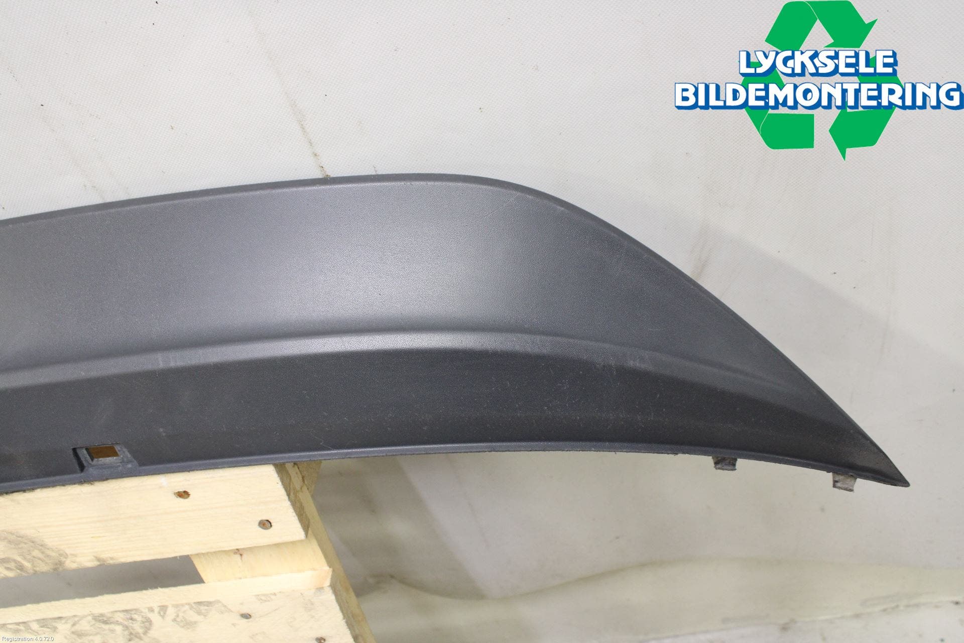 Volkswagen VW GOLF / E-GOLF VII 13-20 Spoiler Bak