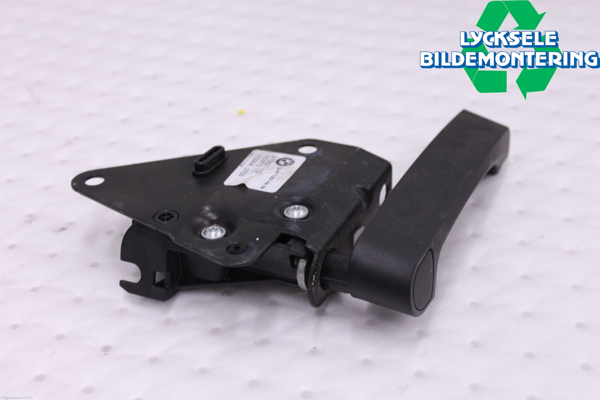 BMW X5 F15 13-18 Bakluckehandtag Inre