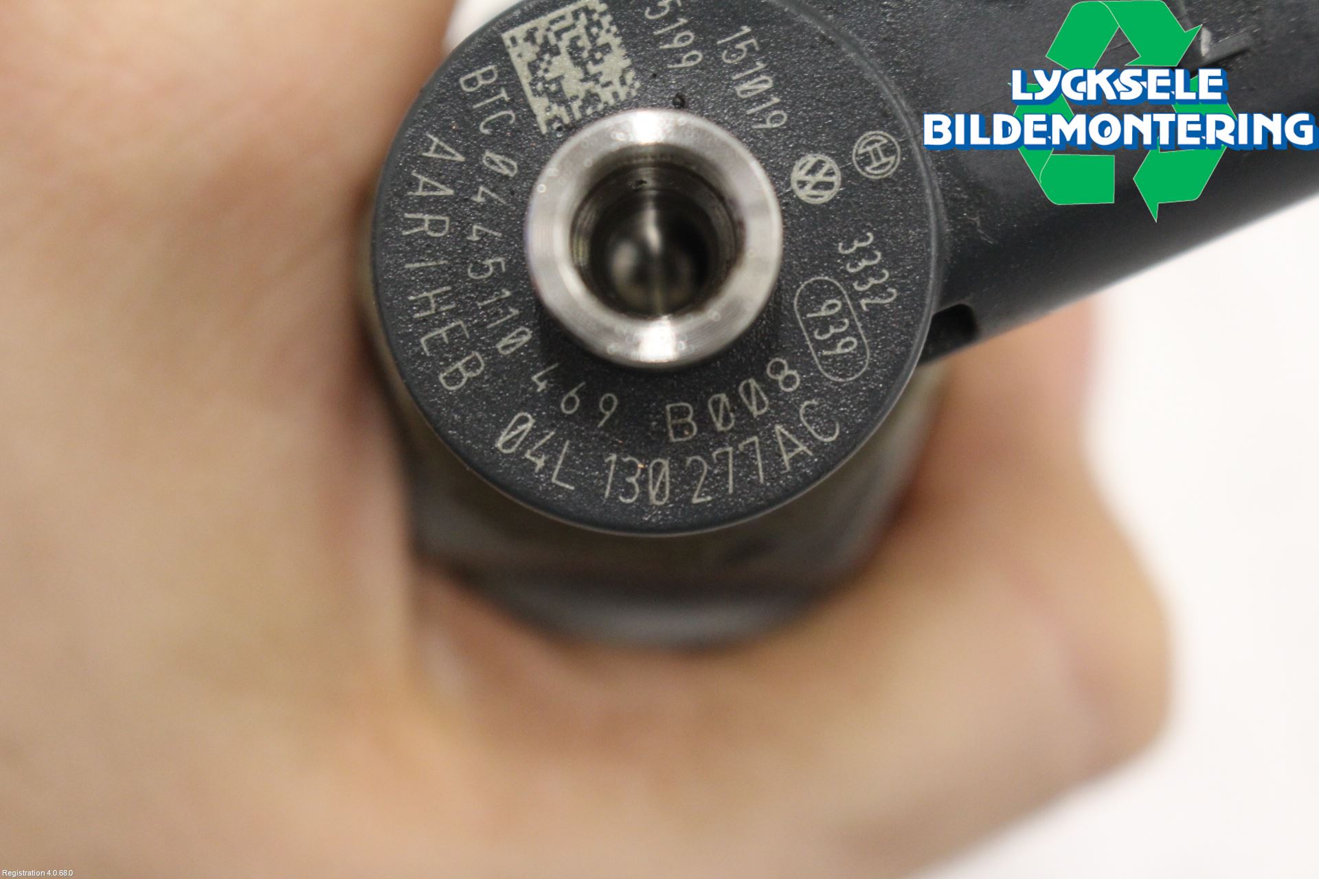 Skoda YETI Injspridare