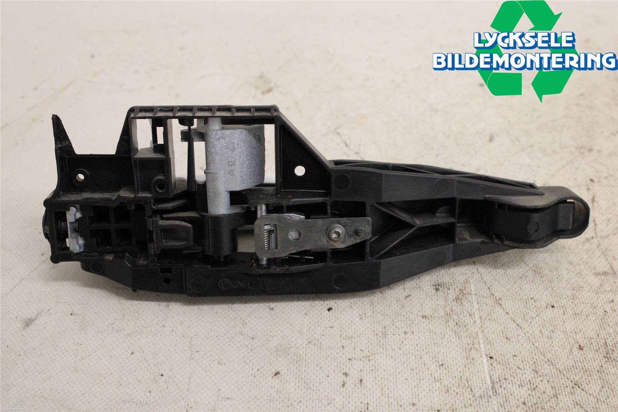 Peugeot PEUGOT 208 16-19 Dörrhandtag Yttre Hö