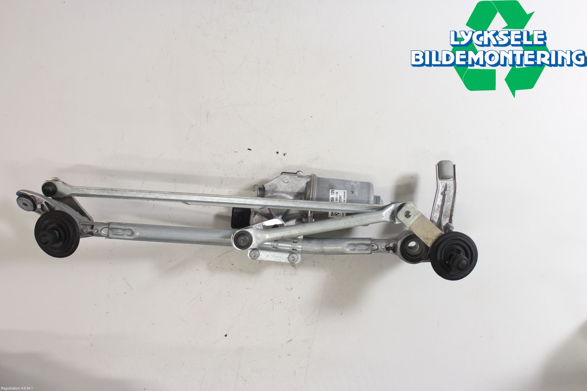 BMW 3 E90/91 SED/TOU 05-12 Torkarmekanism Vindruta