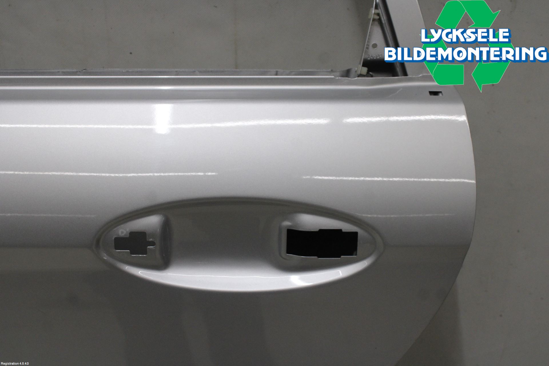 Ford FIESTA 13-17 Dörr Bak Vänster