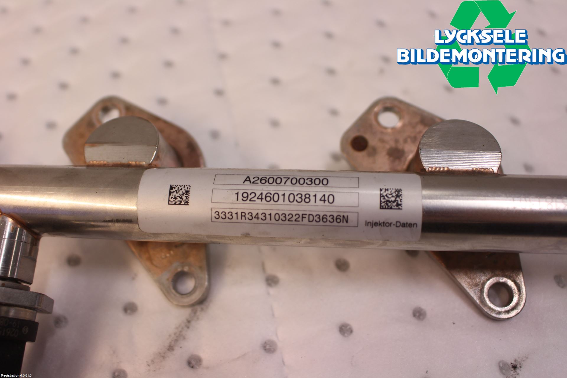 Mercedes-Benz MB B-KLASS (W247) 19- Inj. Fuelrail
