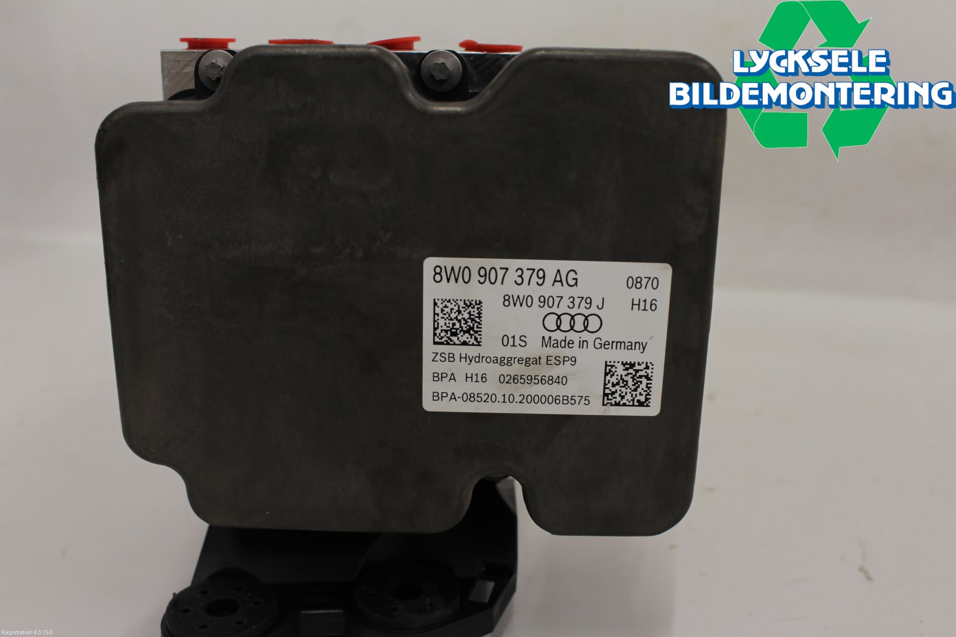 Audi A5 17- Abs Hydraulaggregat