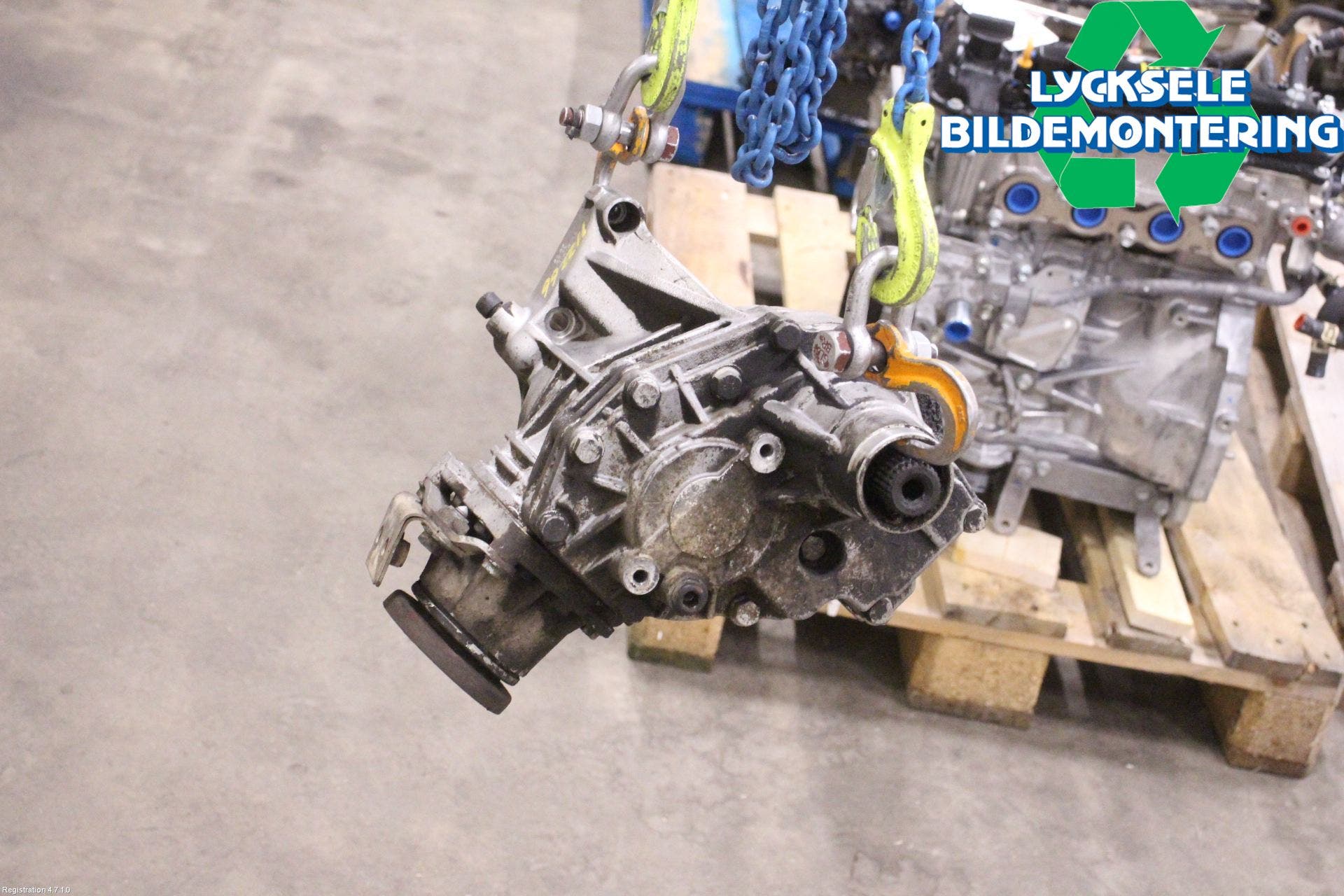 Volkswagen VW TRANSP/CARAVELLE (T5) 04-15 Växel Fördelningslåda