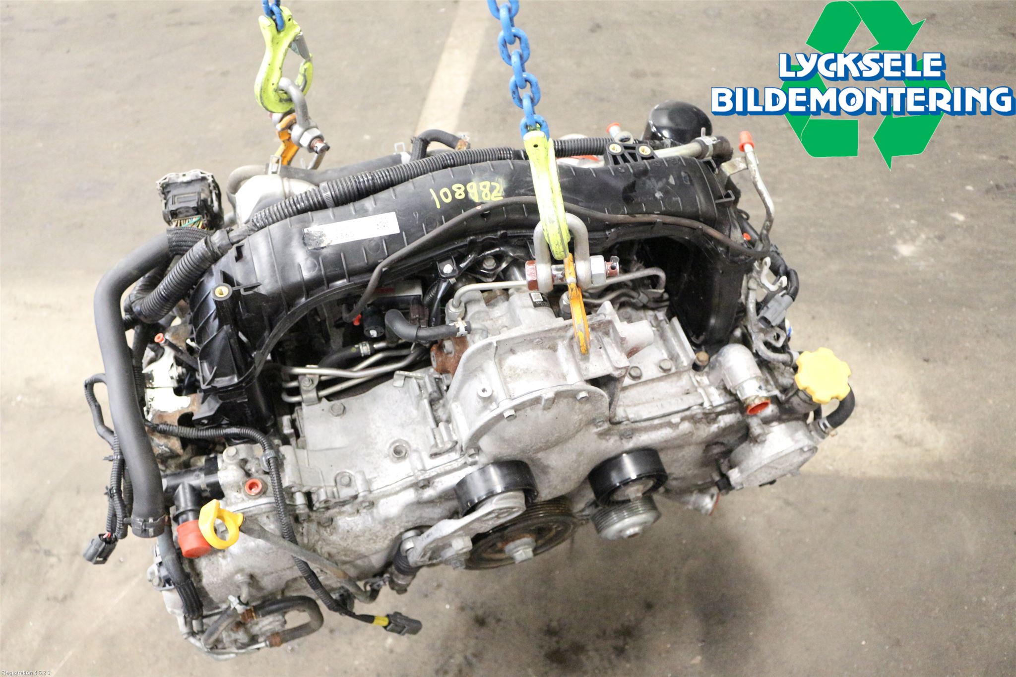 Subaru XV 12-17 Motor Diesel