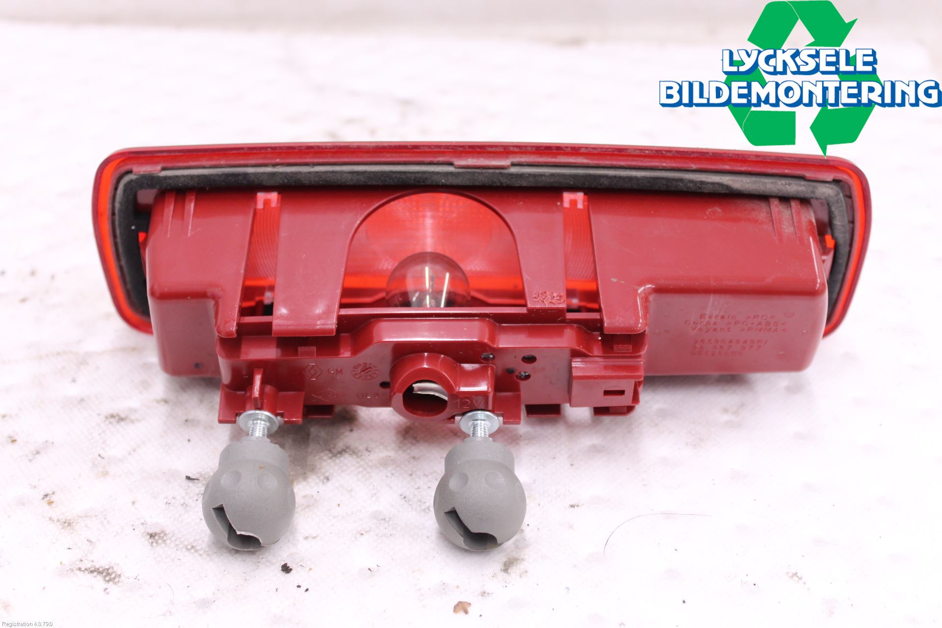 Fiat TALENTO 16- Bromsljus Bakruta