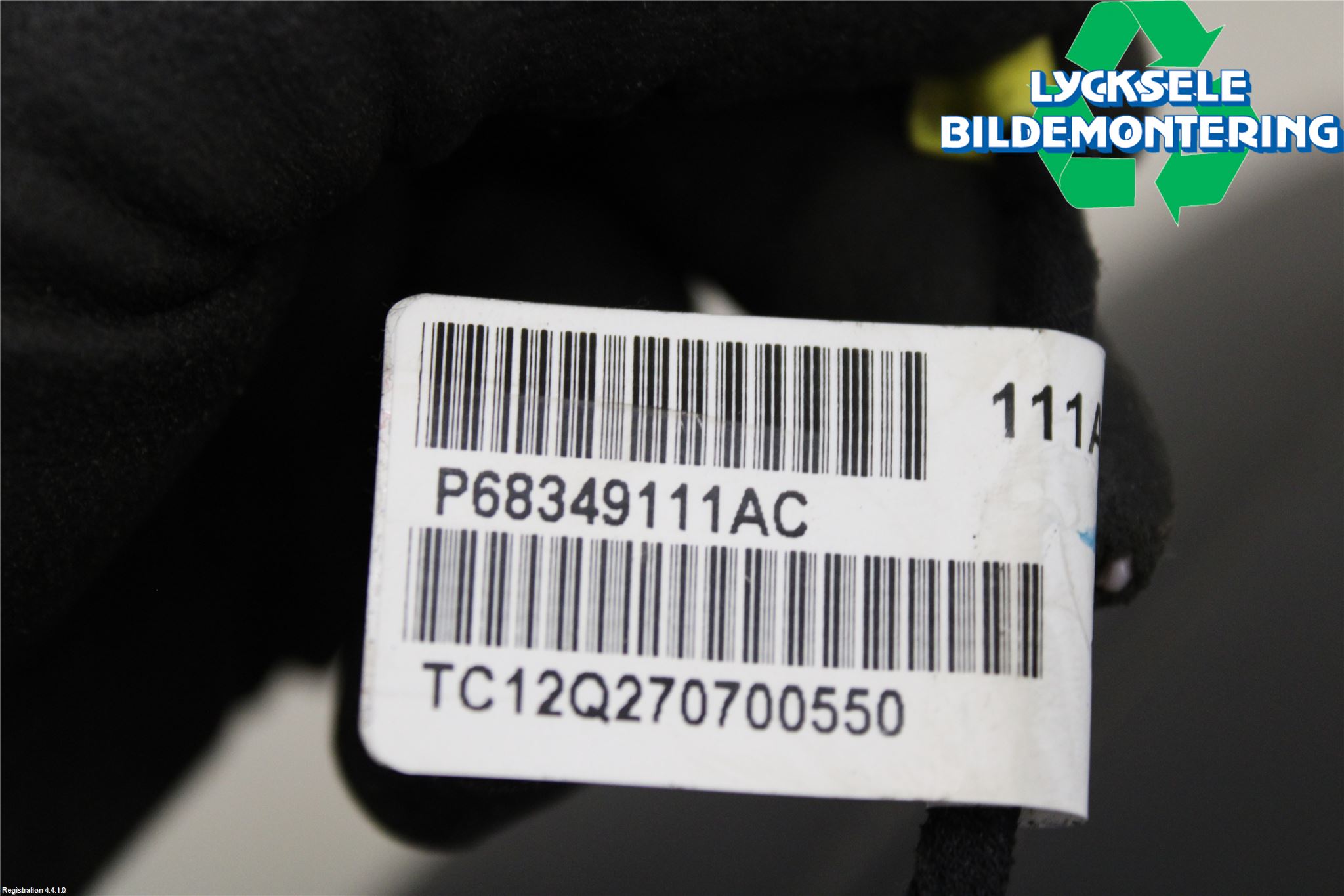 Dodge PICK UP RAM 81- Inredning Armstöd