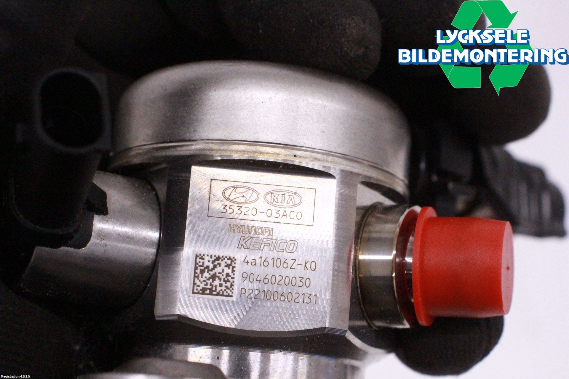 Kia CEED/CEED SW 19- Bränslepump Mek