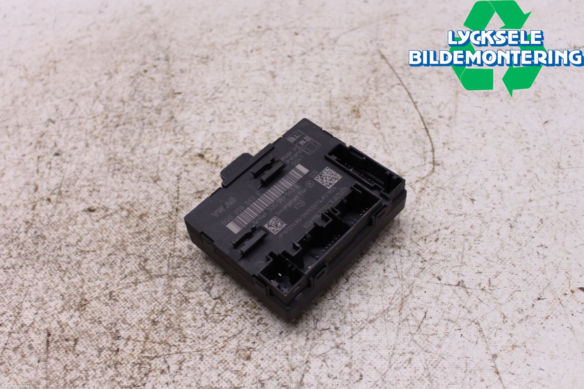 Volkswagen VW PASSAT 15-19 Styrenhet Dörr