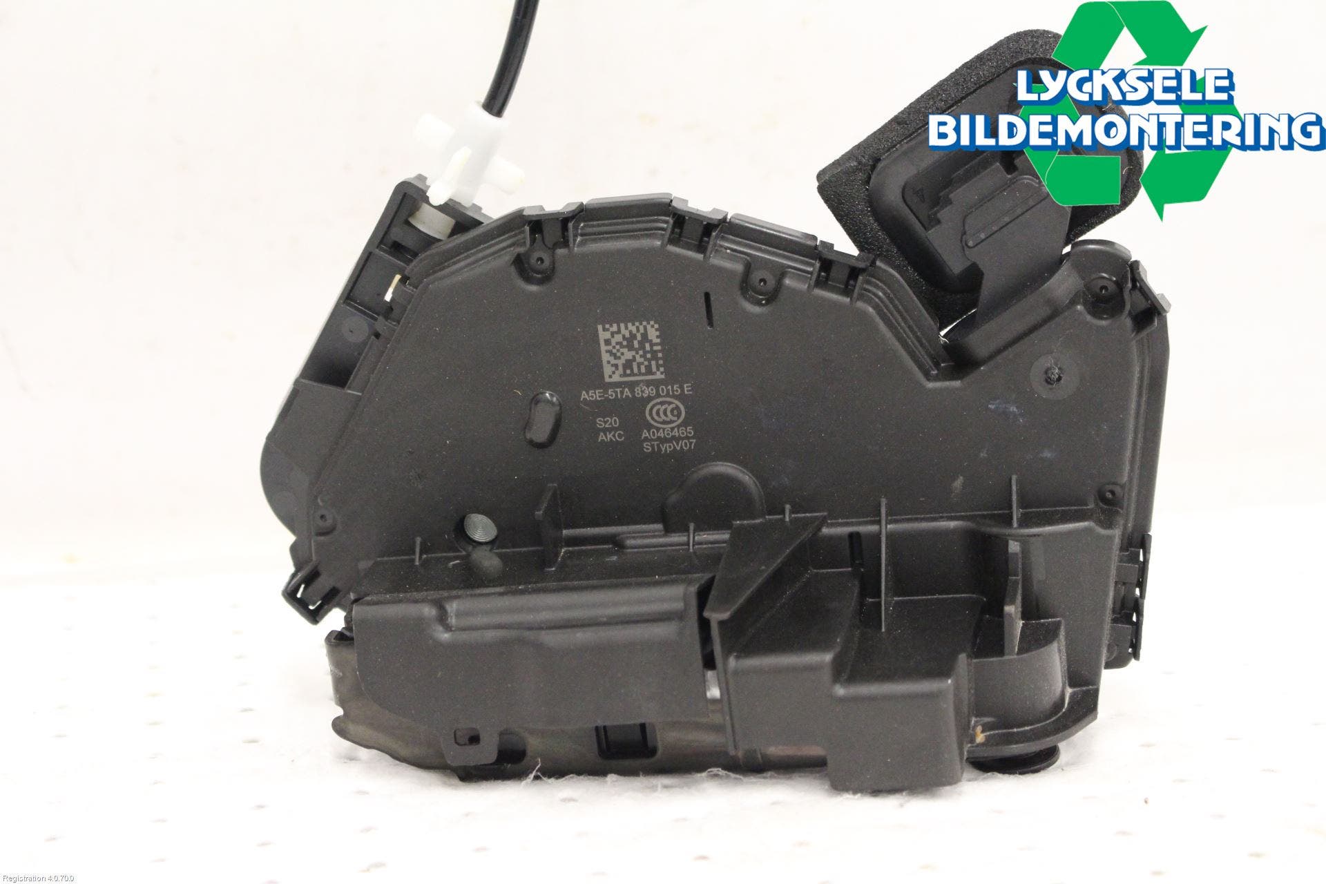 Skoda OCTAVIA (5E) 13-20 Låskista-Dörrlås