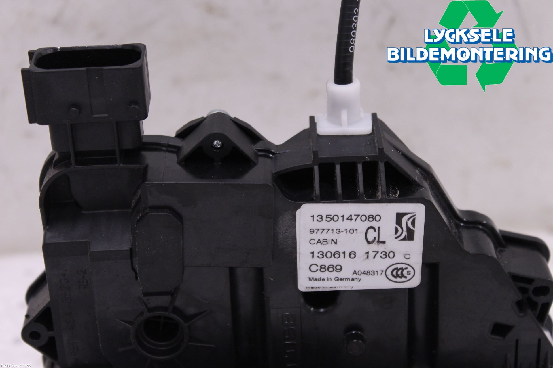 Fiat DUCATO 15-23 Låskista-Dörrlås