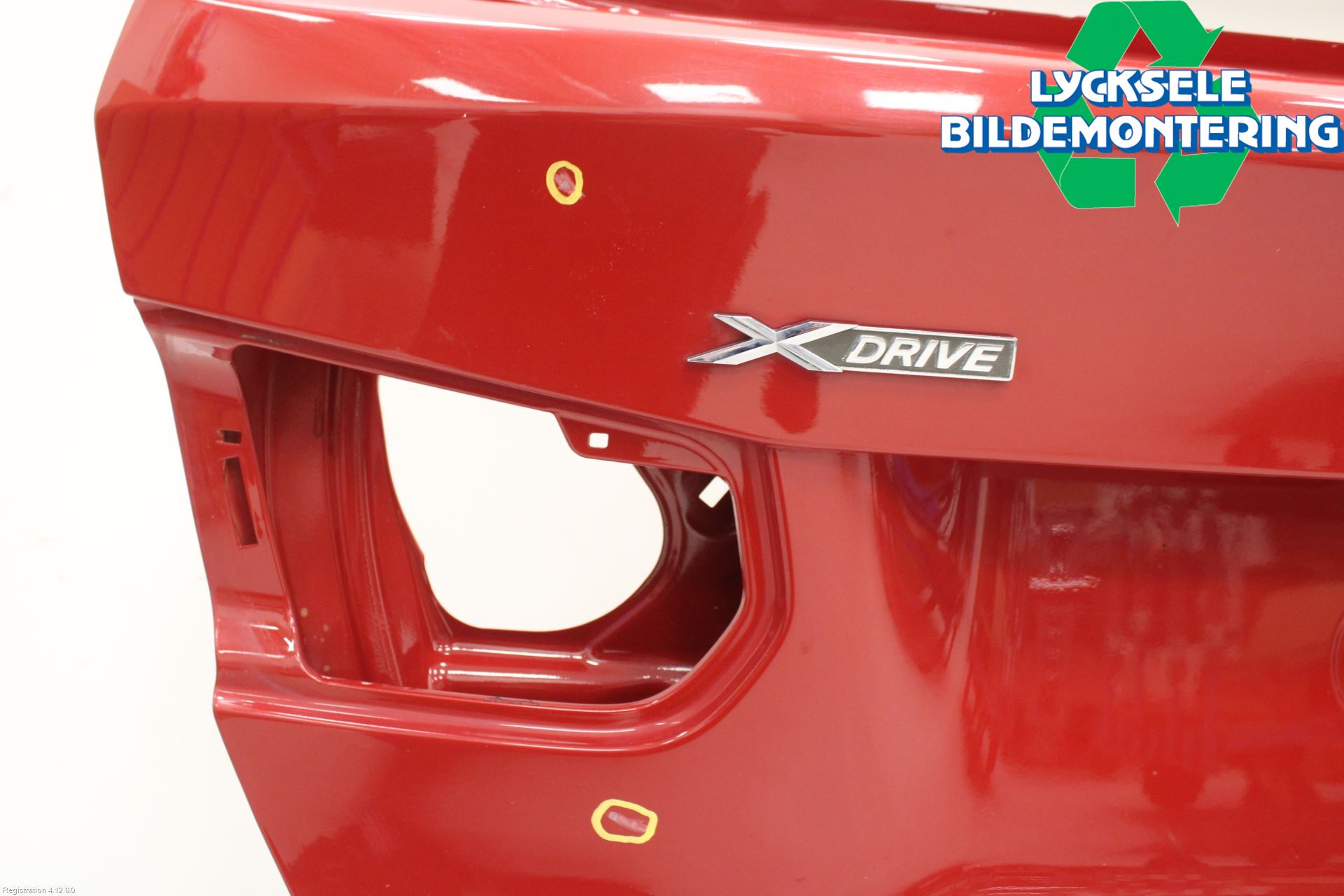 BMW 3 F30/F31/F80 12-19 Baklucka Kombi