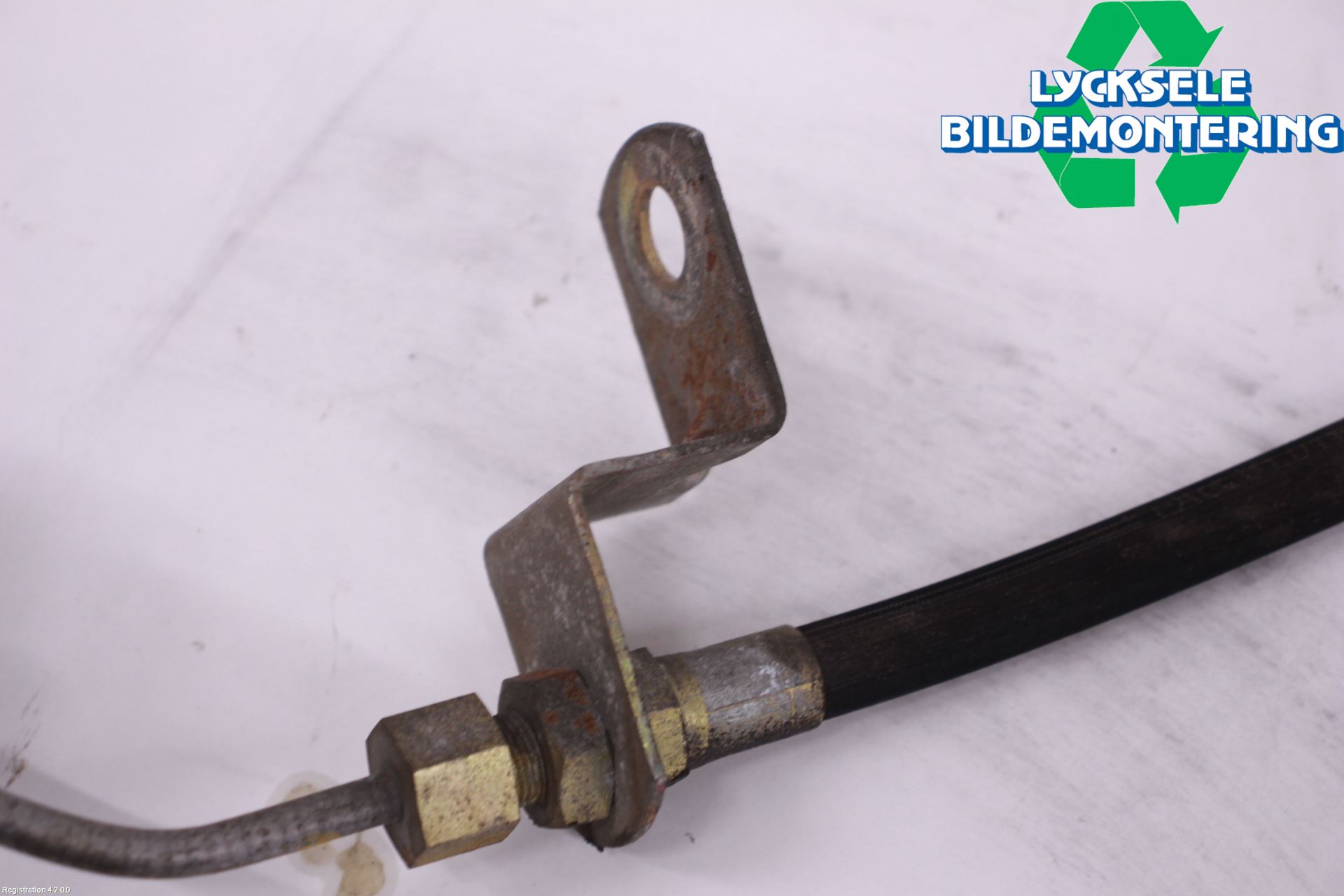 Volvo 740 88-92 Koppling Slang-Rör