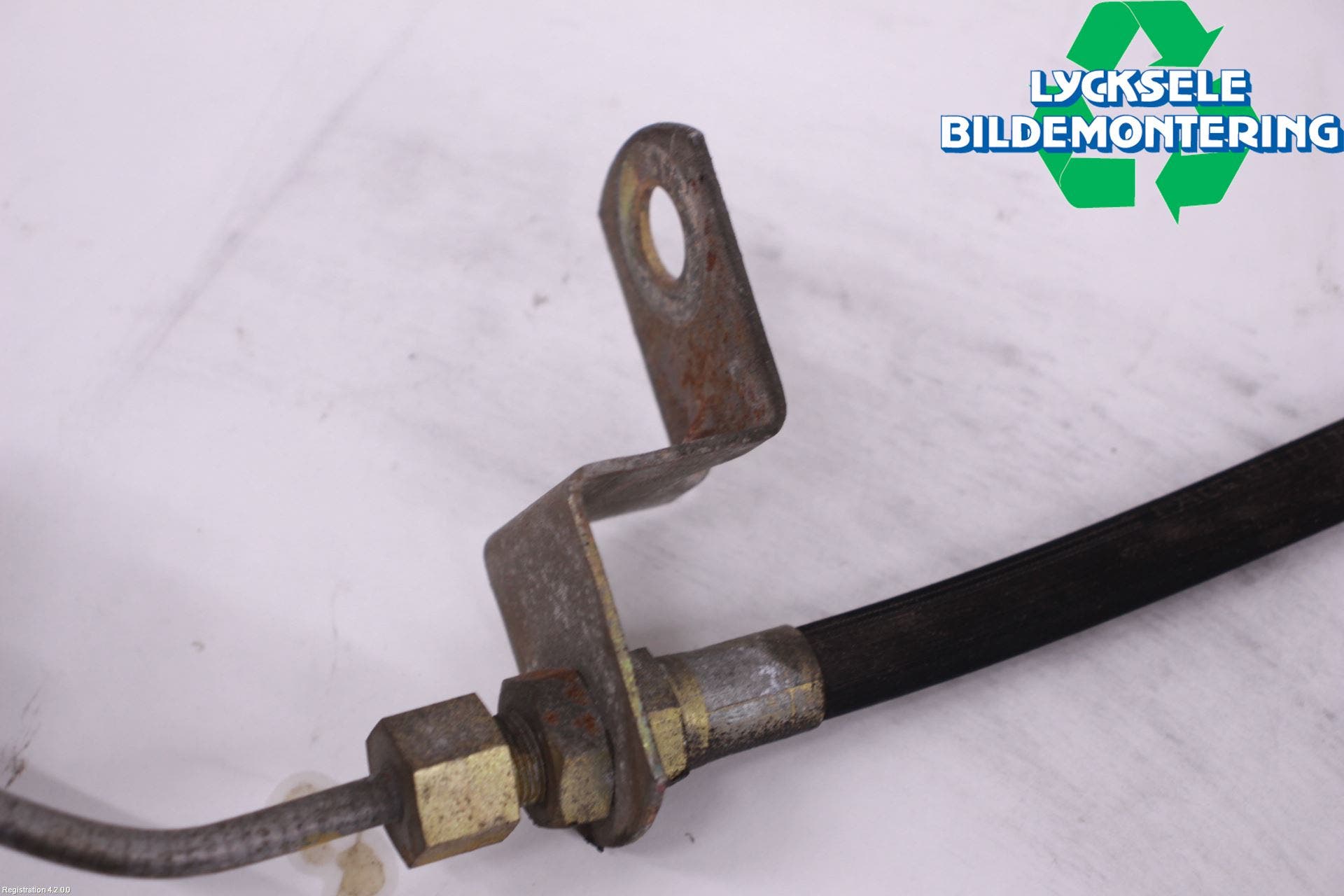 Volvo 740 88-92 Koppling Slang-Rör