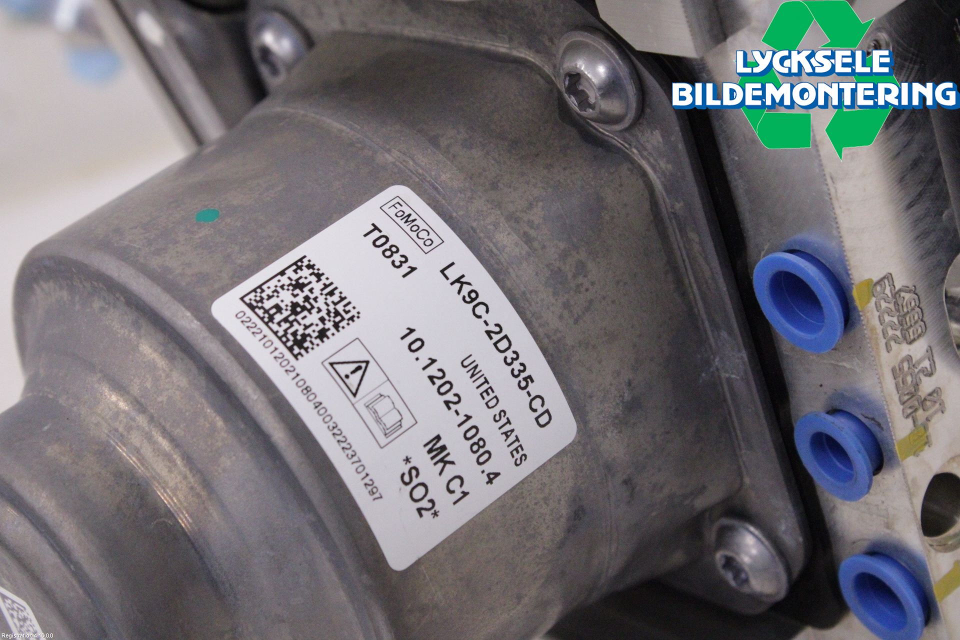 Ford MUSTANG Mach-E 21- Bromsservo