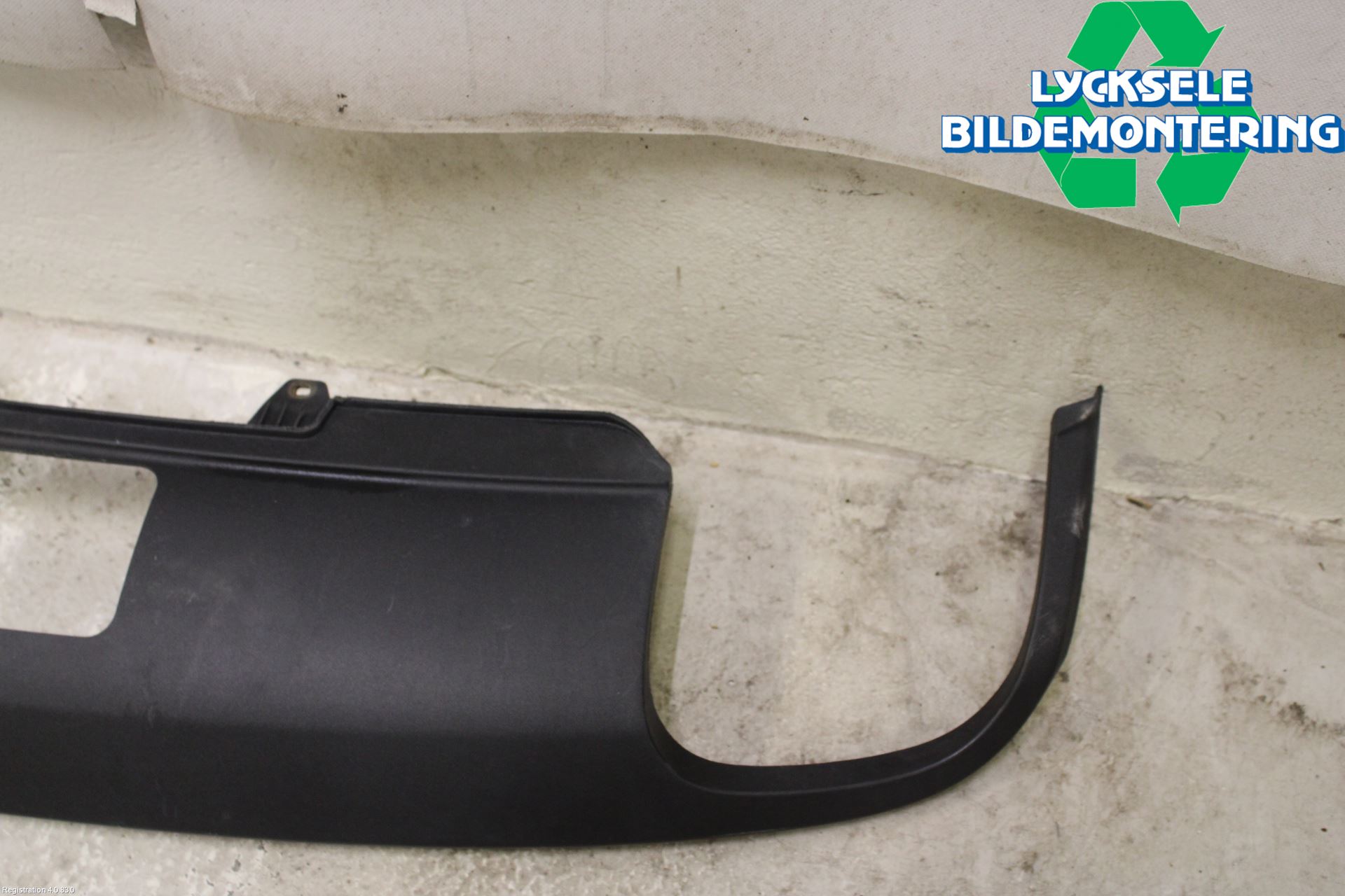 Audi A4/S4 08-11 Spoiler Bak