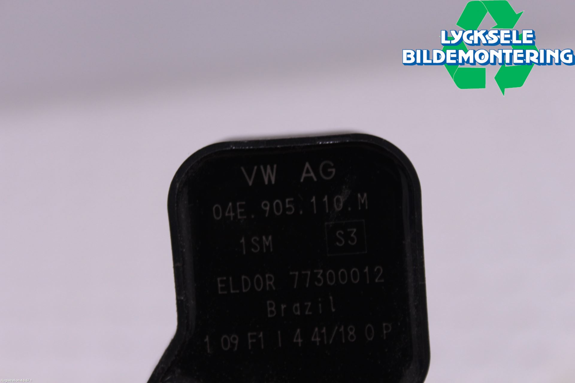 Volkswagen VW GOLF / E-GOLF VII 13-20 Tändspole