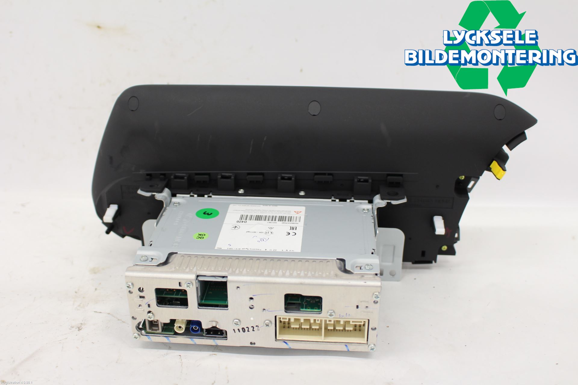 Hyundai i20 BC 21- Cd Radio - Multimediapanel