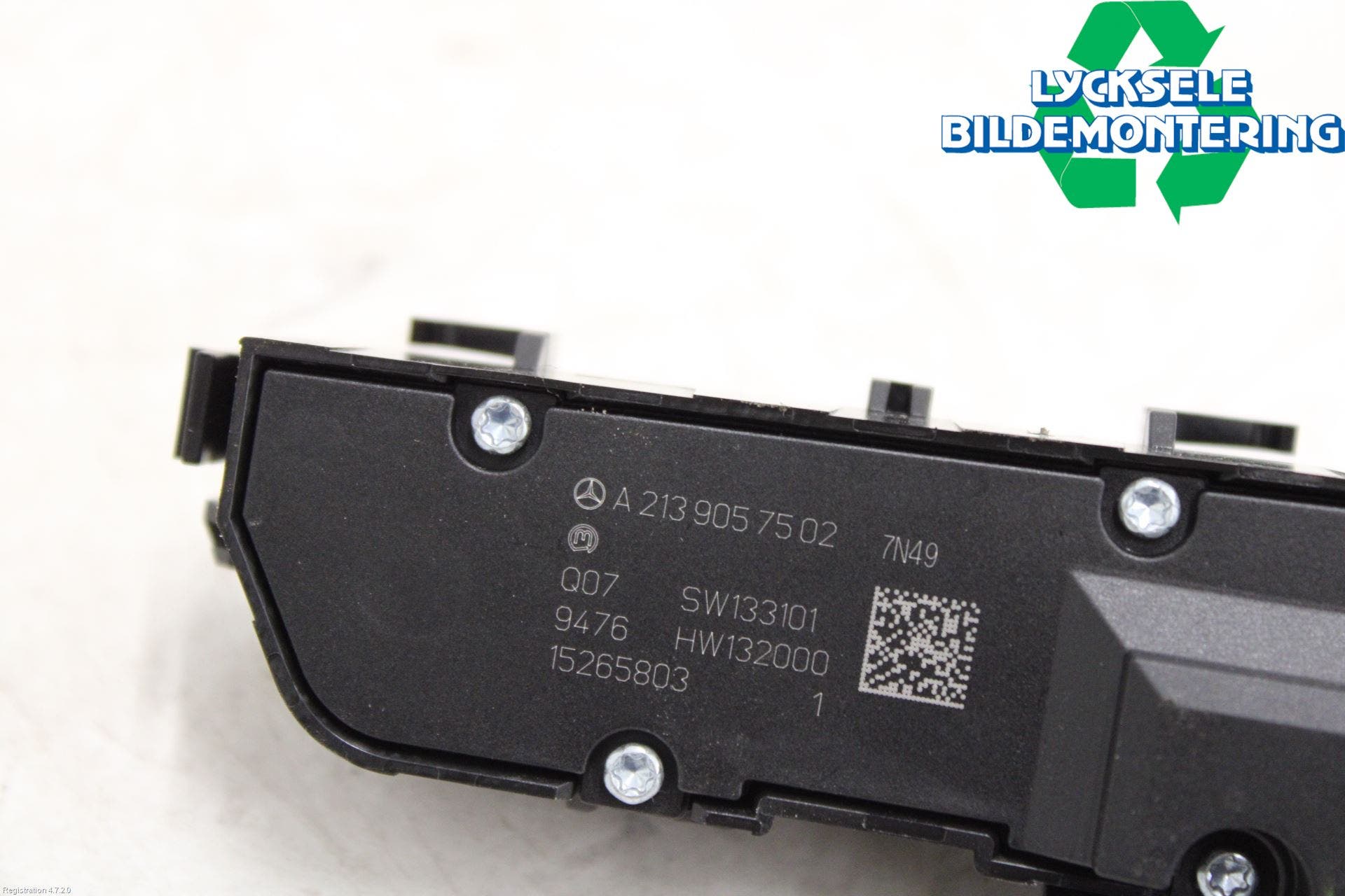 Mercedes-Benz MB C-KLASS (W205) 14-21 Strömställare Stolvärme