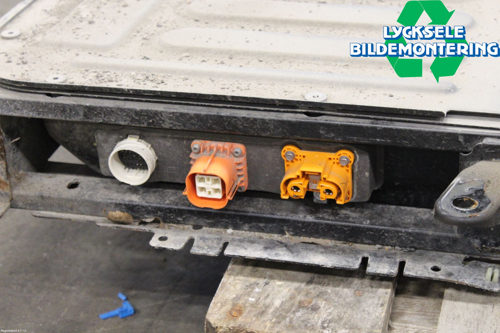 Ford KUGA/KUGA PHEZ/FHEV 20- Batteri Högspänning