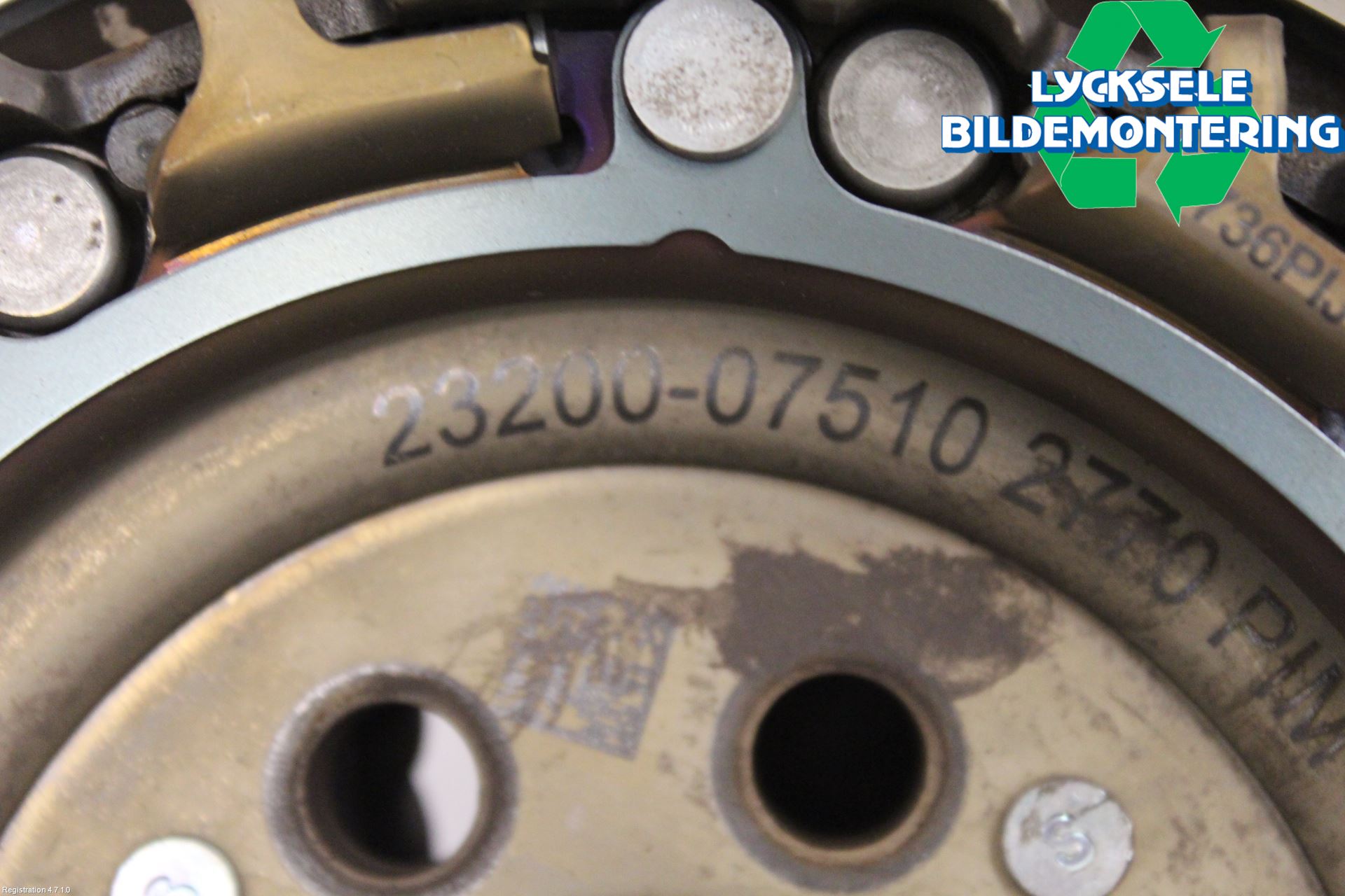 Hyundai i20 BC 21- Svänghjul Aut