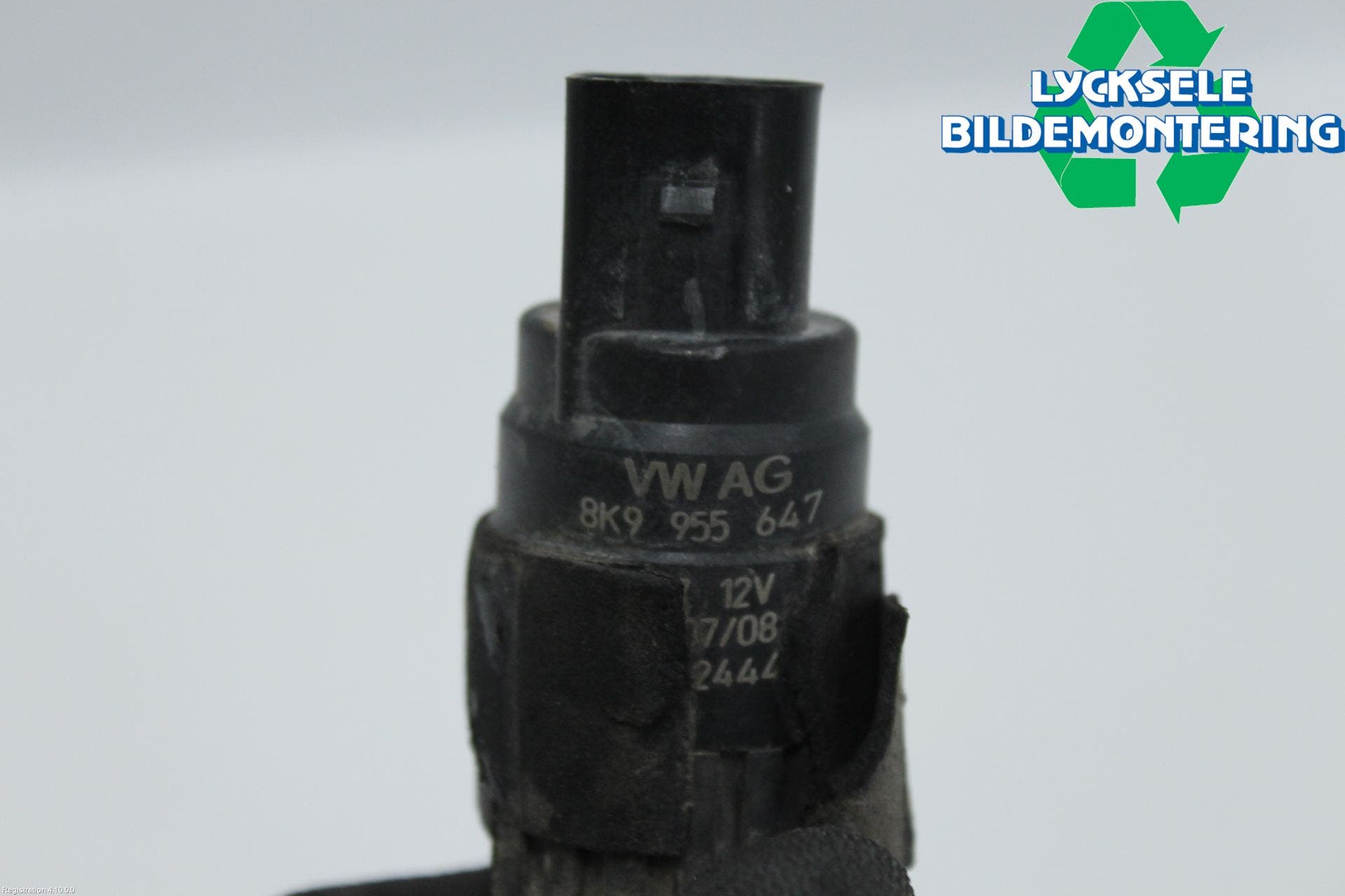 Audi A4/S4 08-11 Spolarpump Vindruta