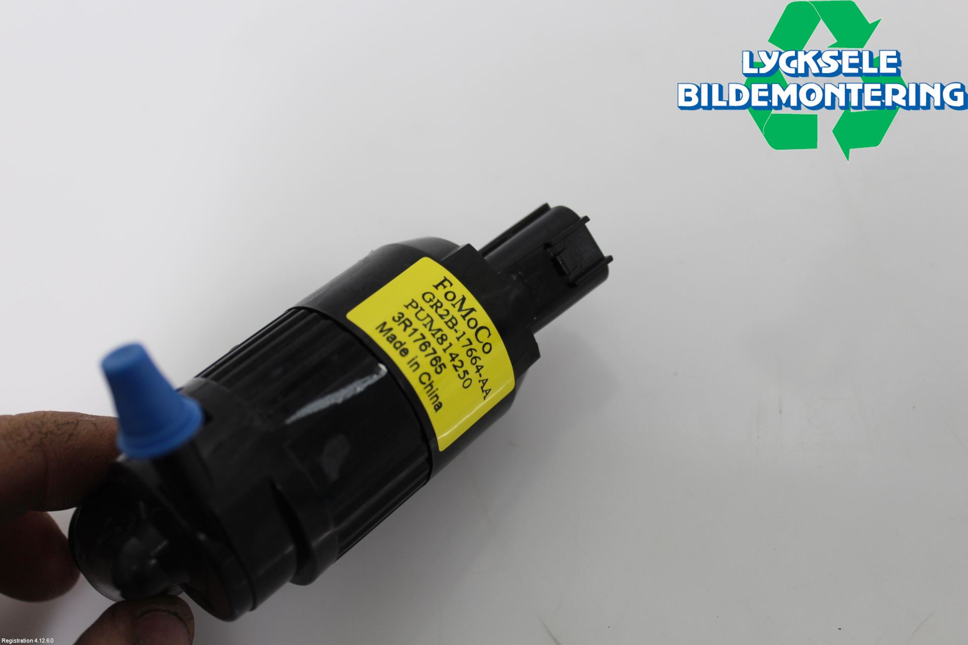 Ford FUSION Spolarpump Vindruta