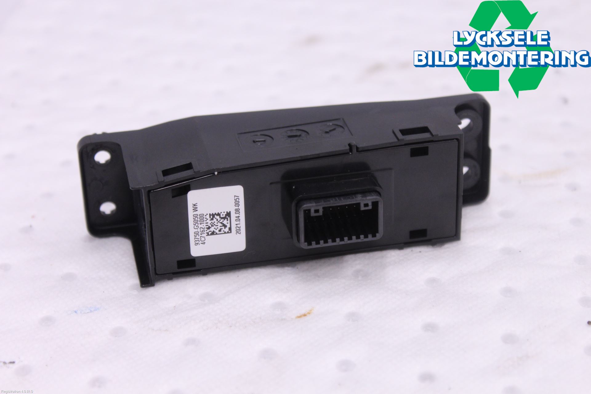 Kia NIRO (DE) 17-22 Strömställare Multifunktion