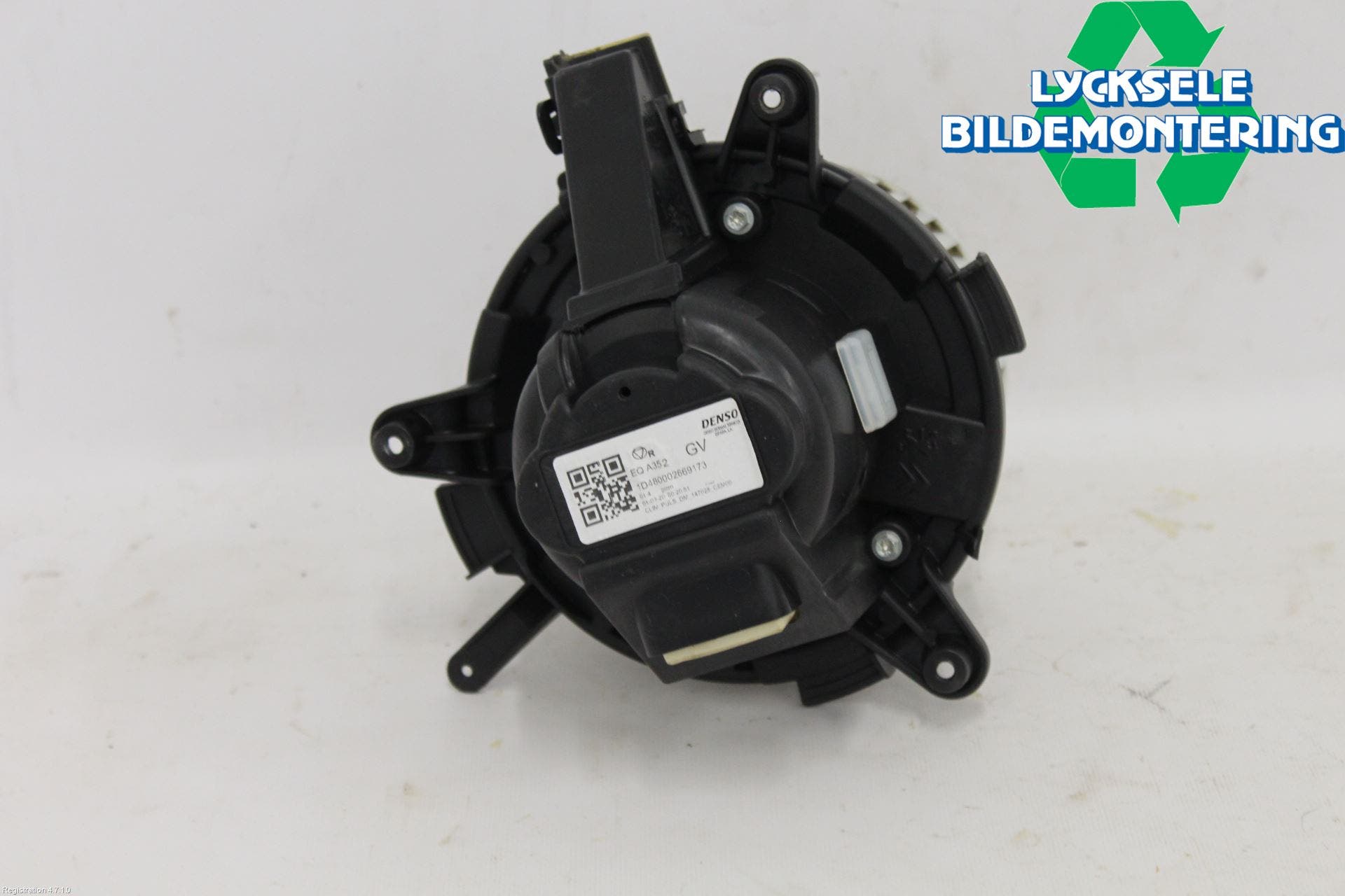 Toyota PROACE II 16- Ac Värmefläkt