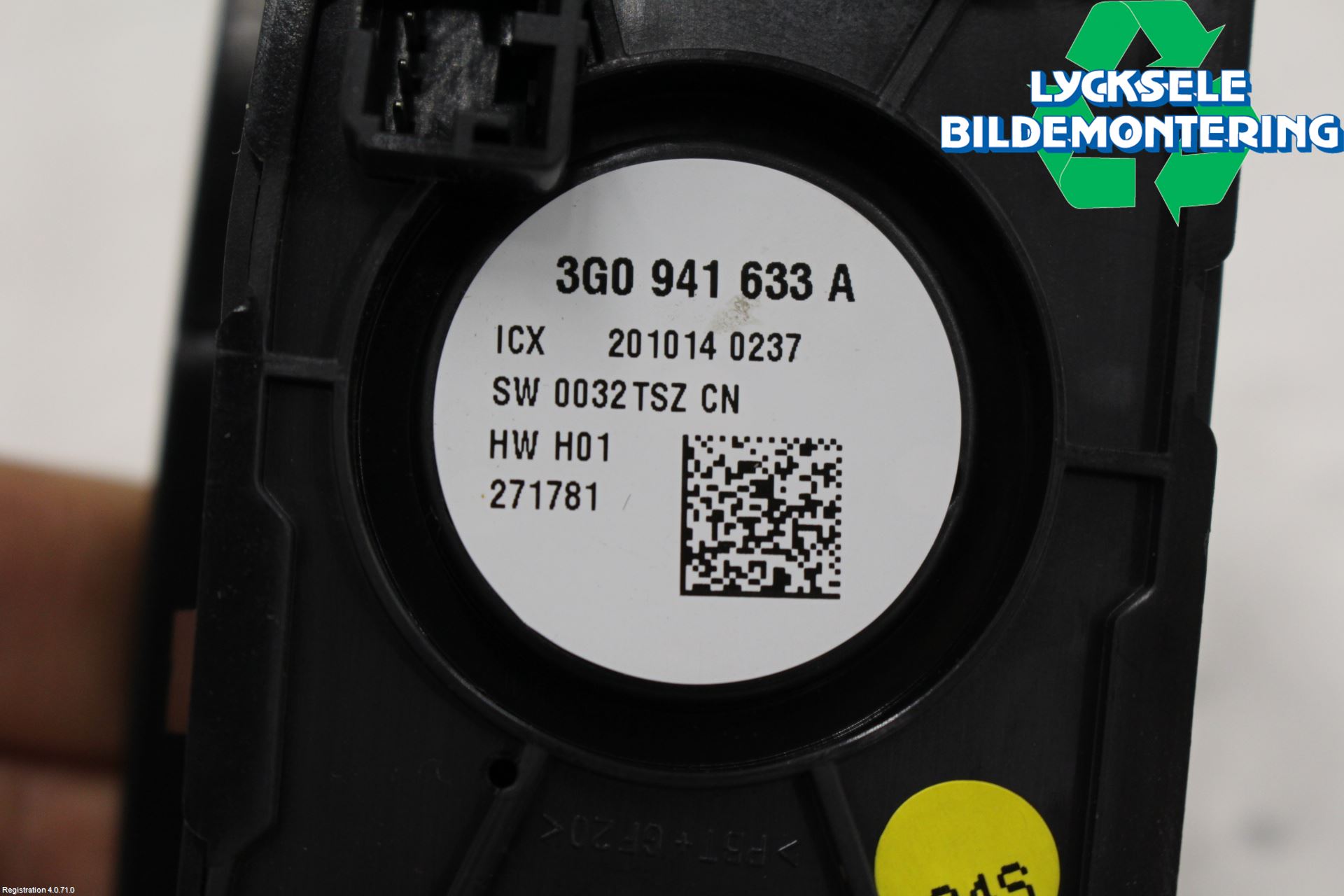 Volkswagen VW PASSAT 15-19 Strömställare Ljus