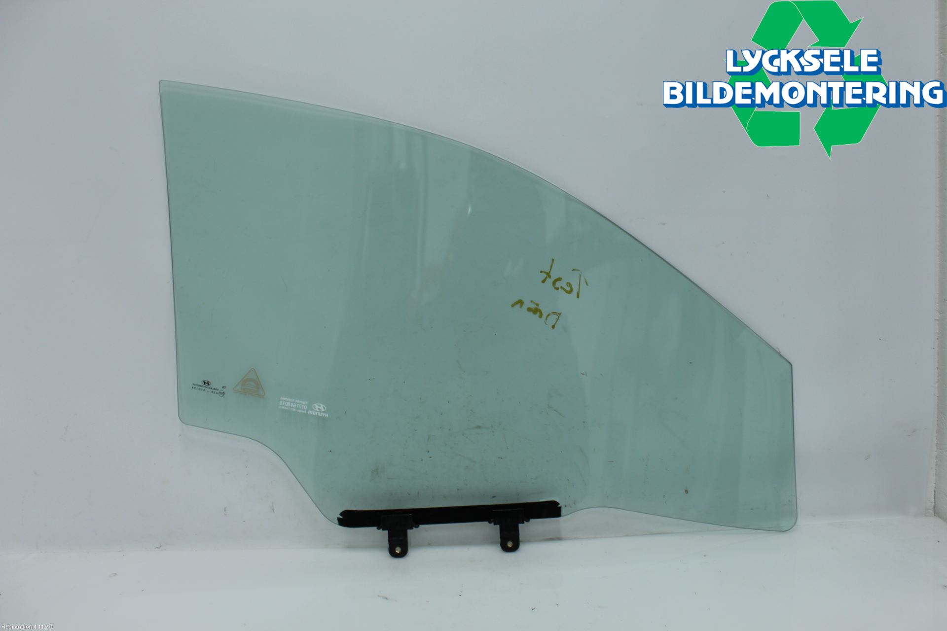 Hyundai i10 LA 20- Dörruta Fram Vänster