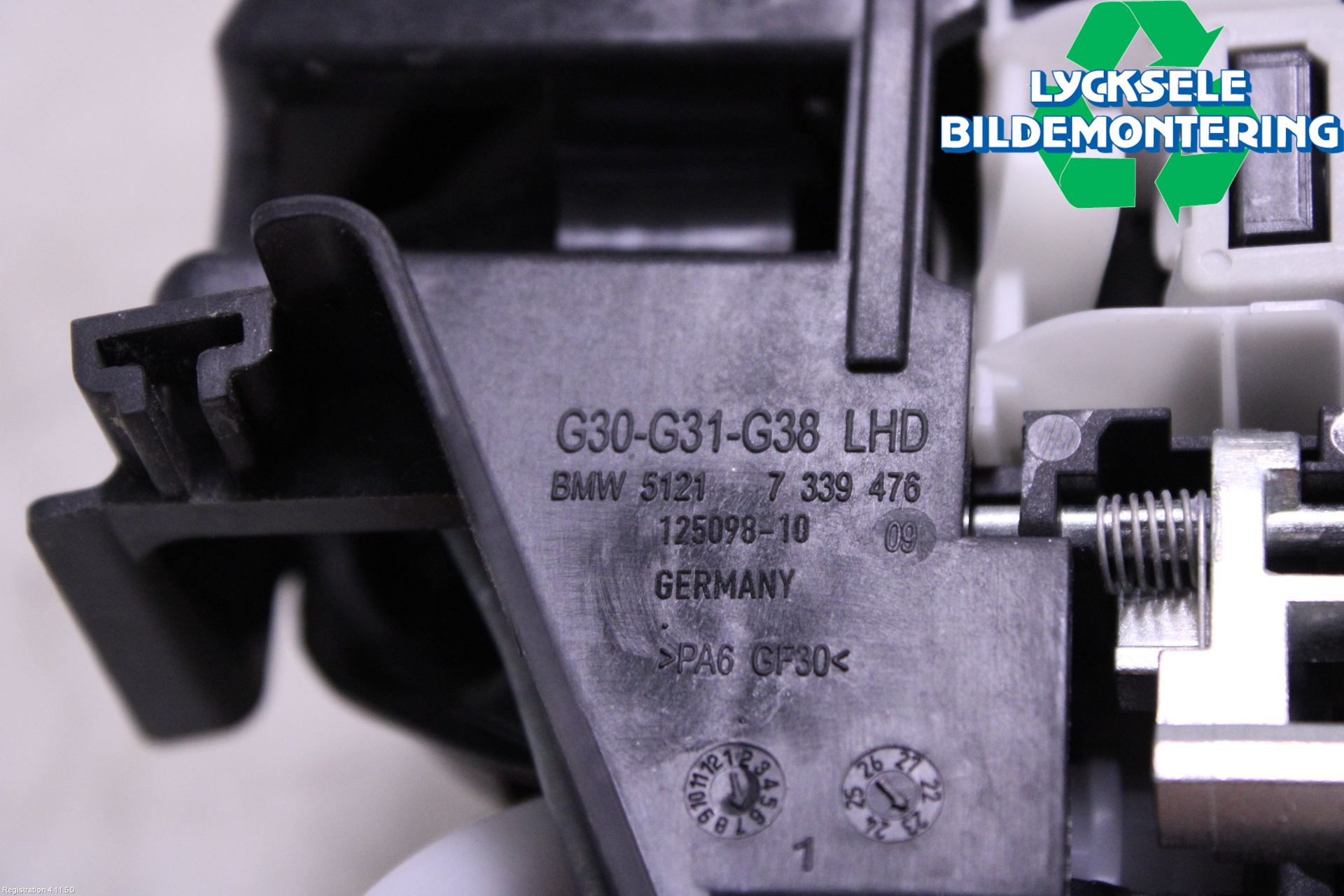 BMW 5 G30/G31/F90 17-23 Dörrhandtag Yttre Vä