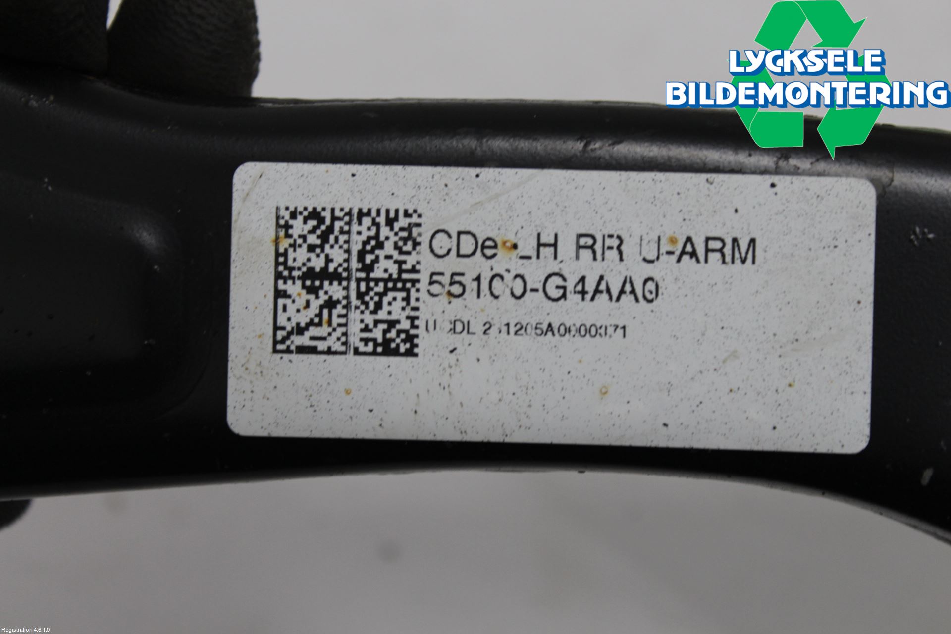 Kia CEED/CEED SW 19- Bärarm Bak Övre Vänster