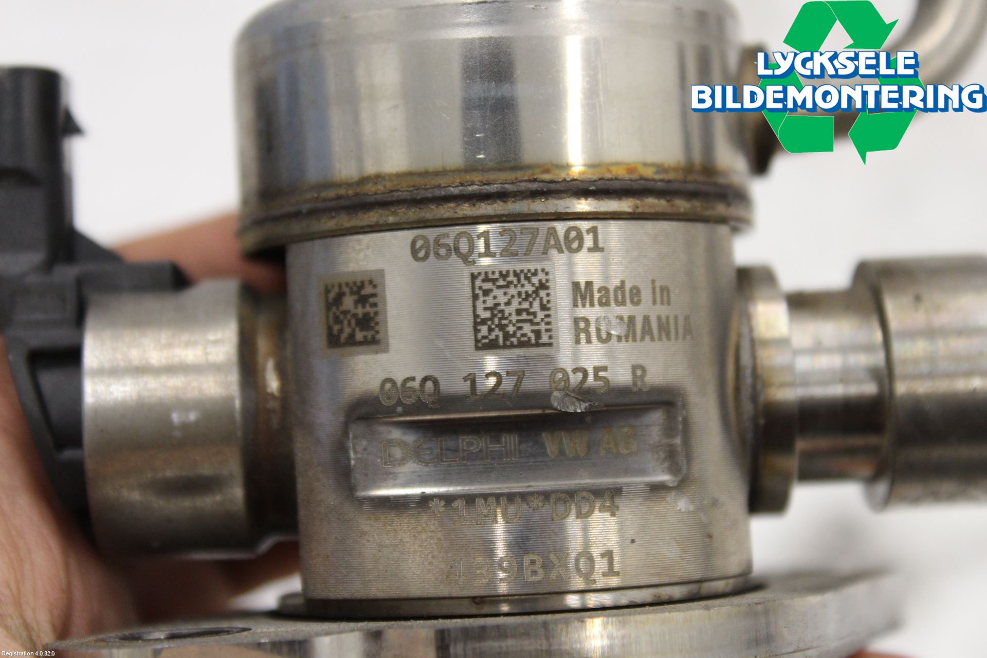 Audi Q5/SQ5 17- Bränslepump Mek