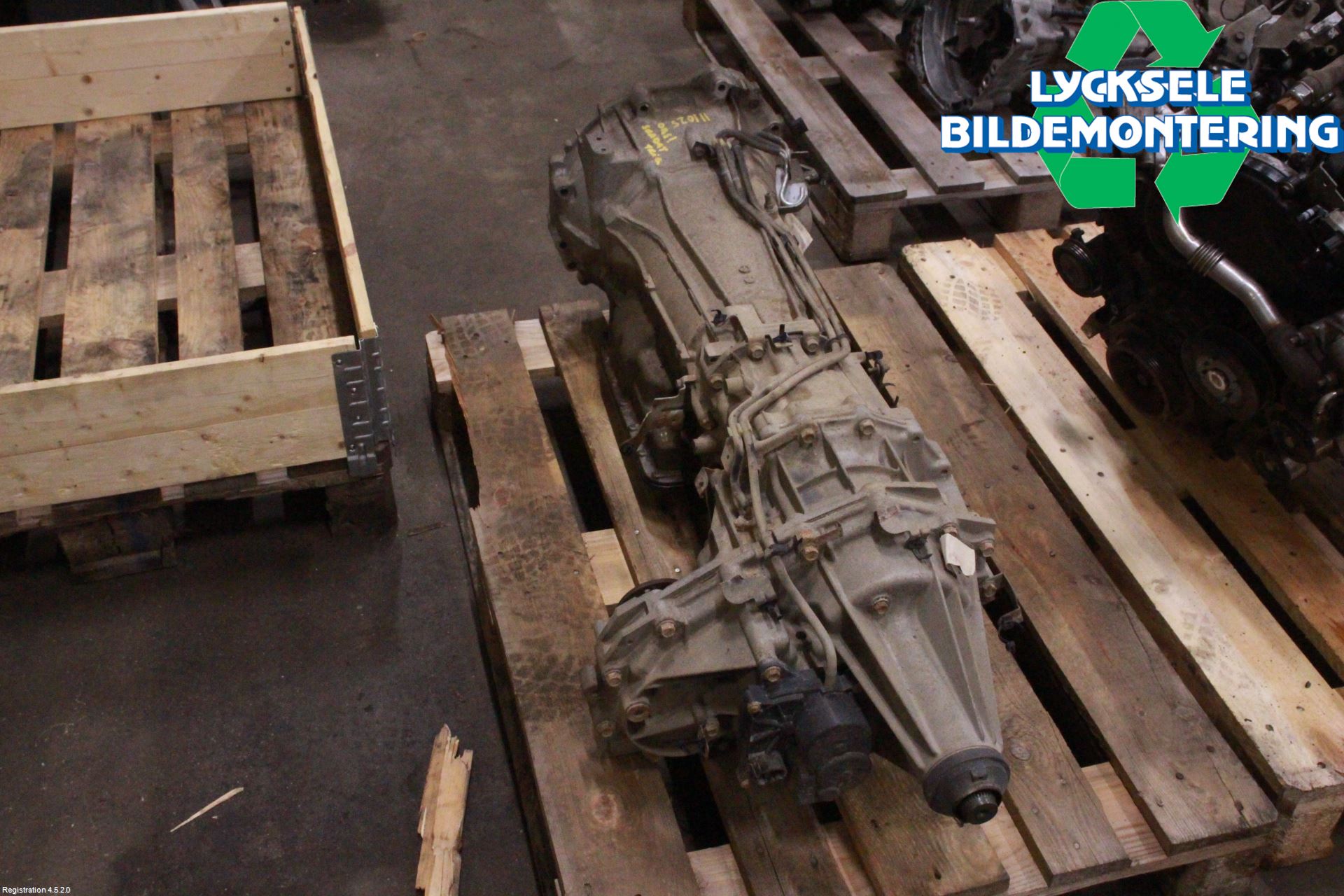 Nissan NAVARA 05-16 Växellåda Automat