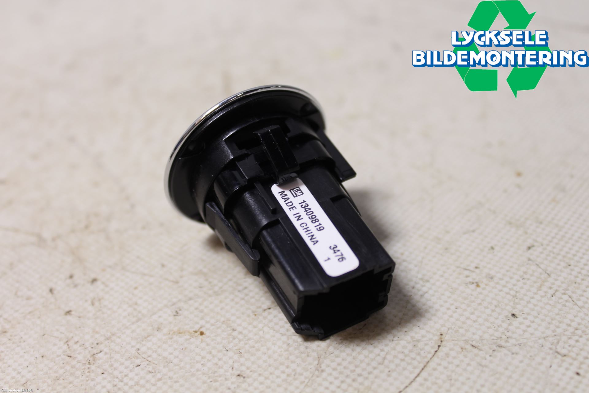 Opel INSIGNIA 17- Start/Stopp Övrigt